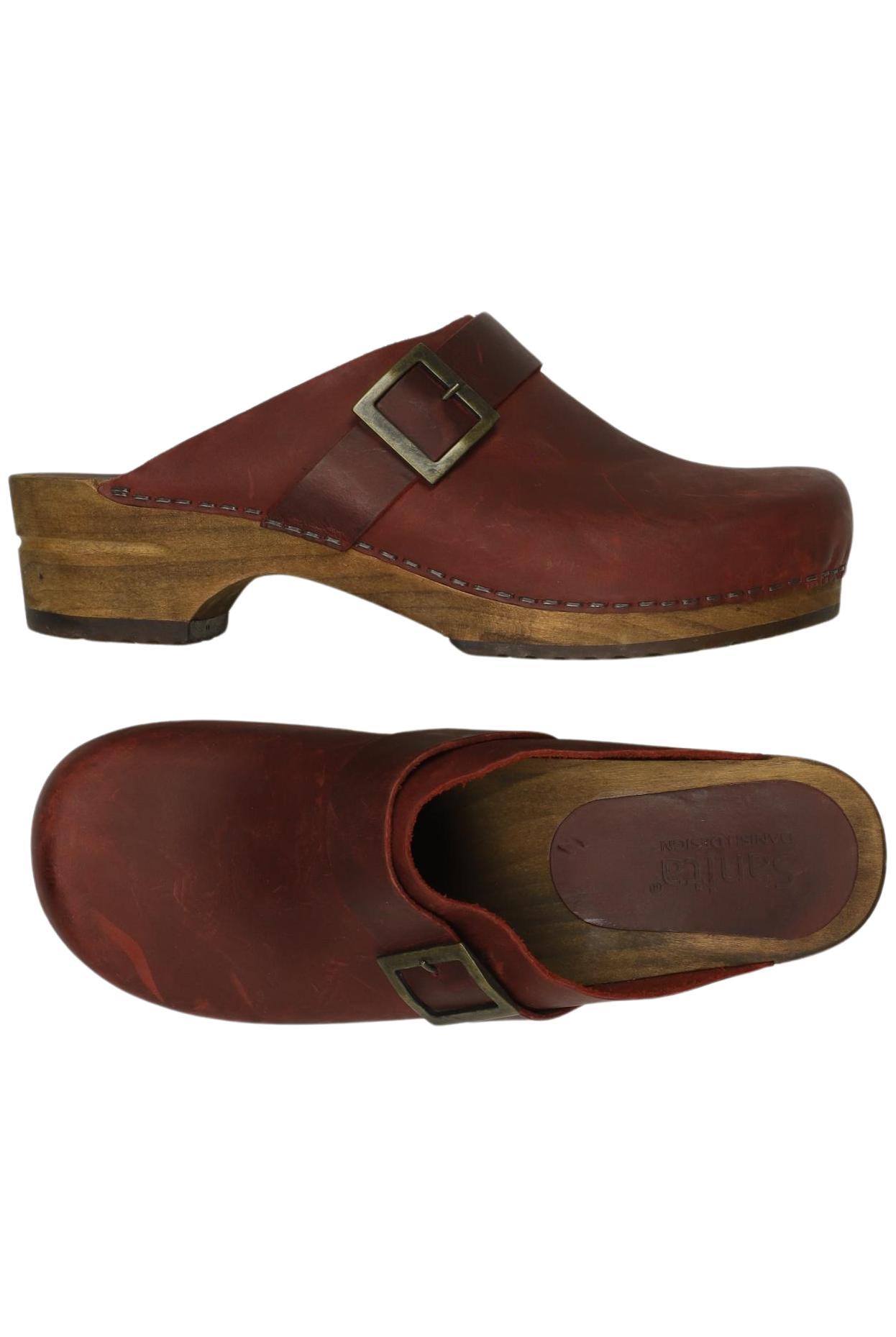 

Sanita Damen Sandale, rot, Gr. 42