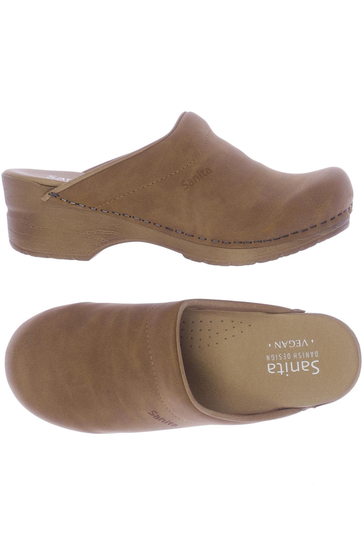 

Sanita Damen Sandale, braun, Gr. 37