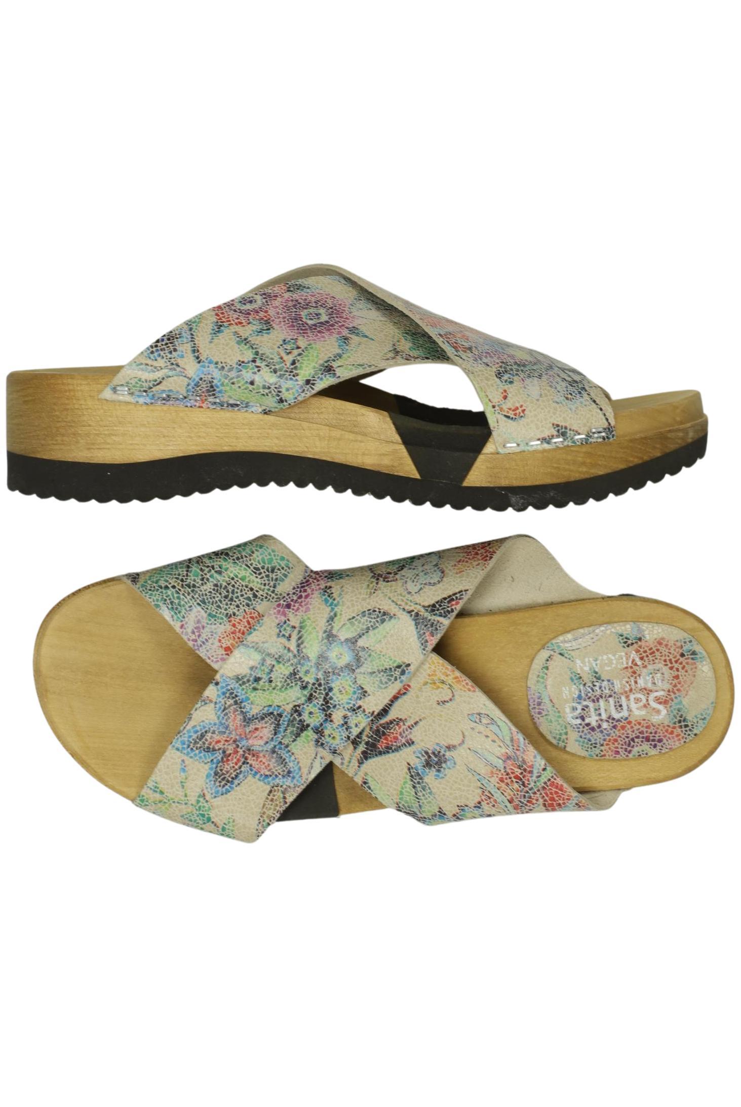 

Sanita Damen Sandale, beige, Gr. 38