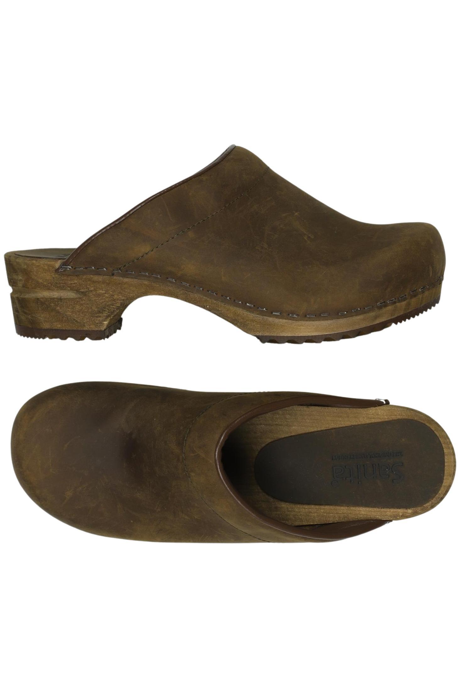 

Sanita Damen Sandale, braun, Gr. 37