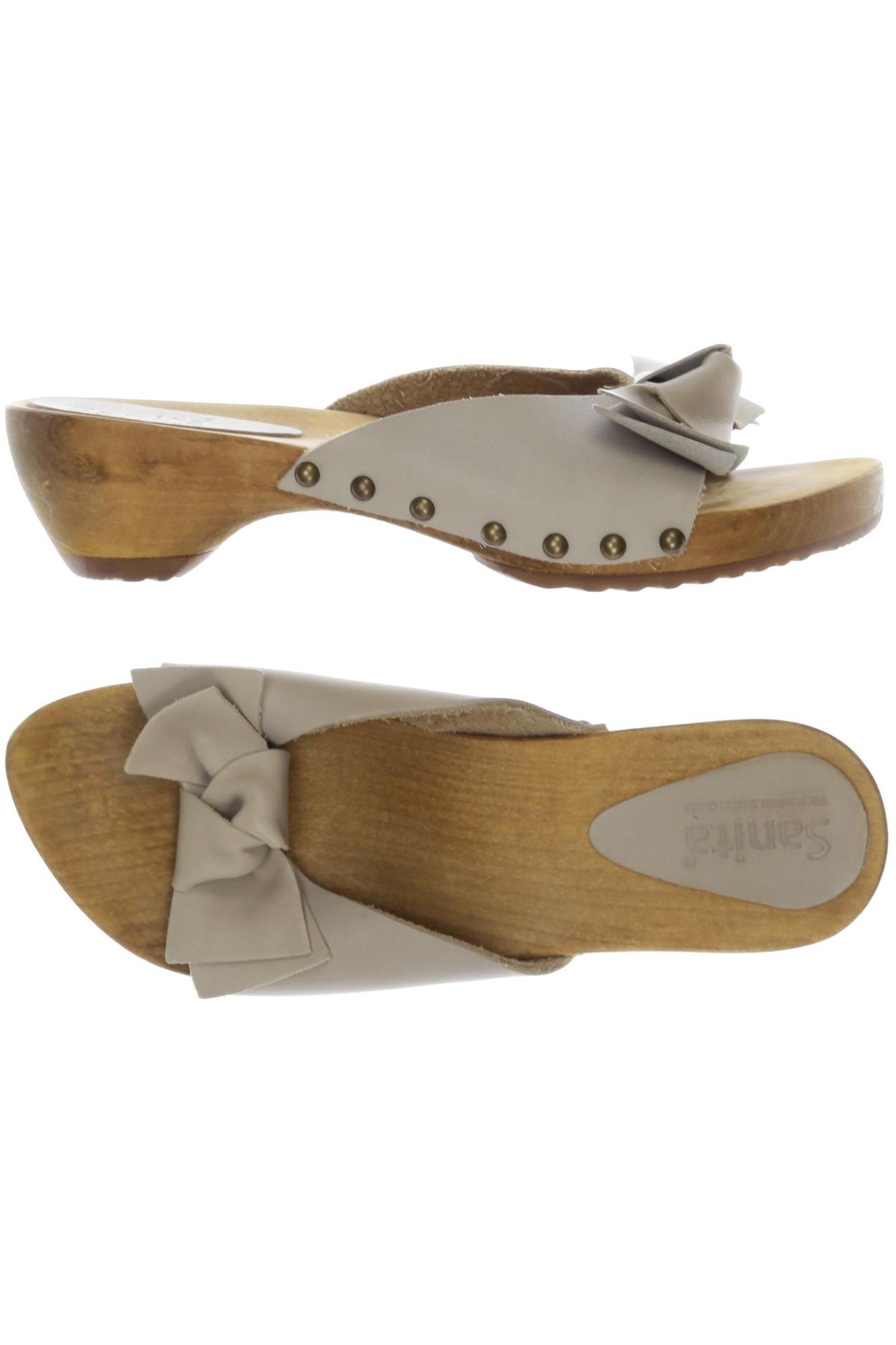 

Sanita Damen Sandale, beige, Gr. 38