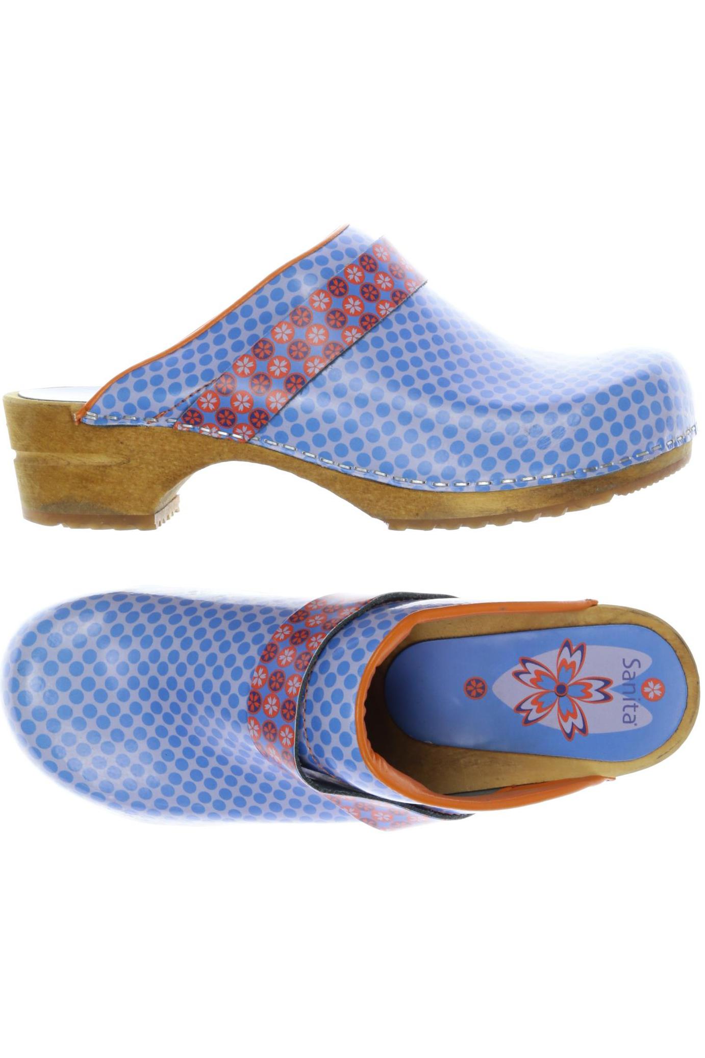 

Sanita Damen Sandale, blau, Gr. 40