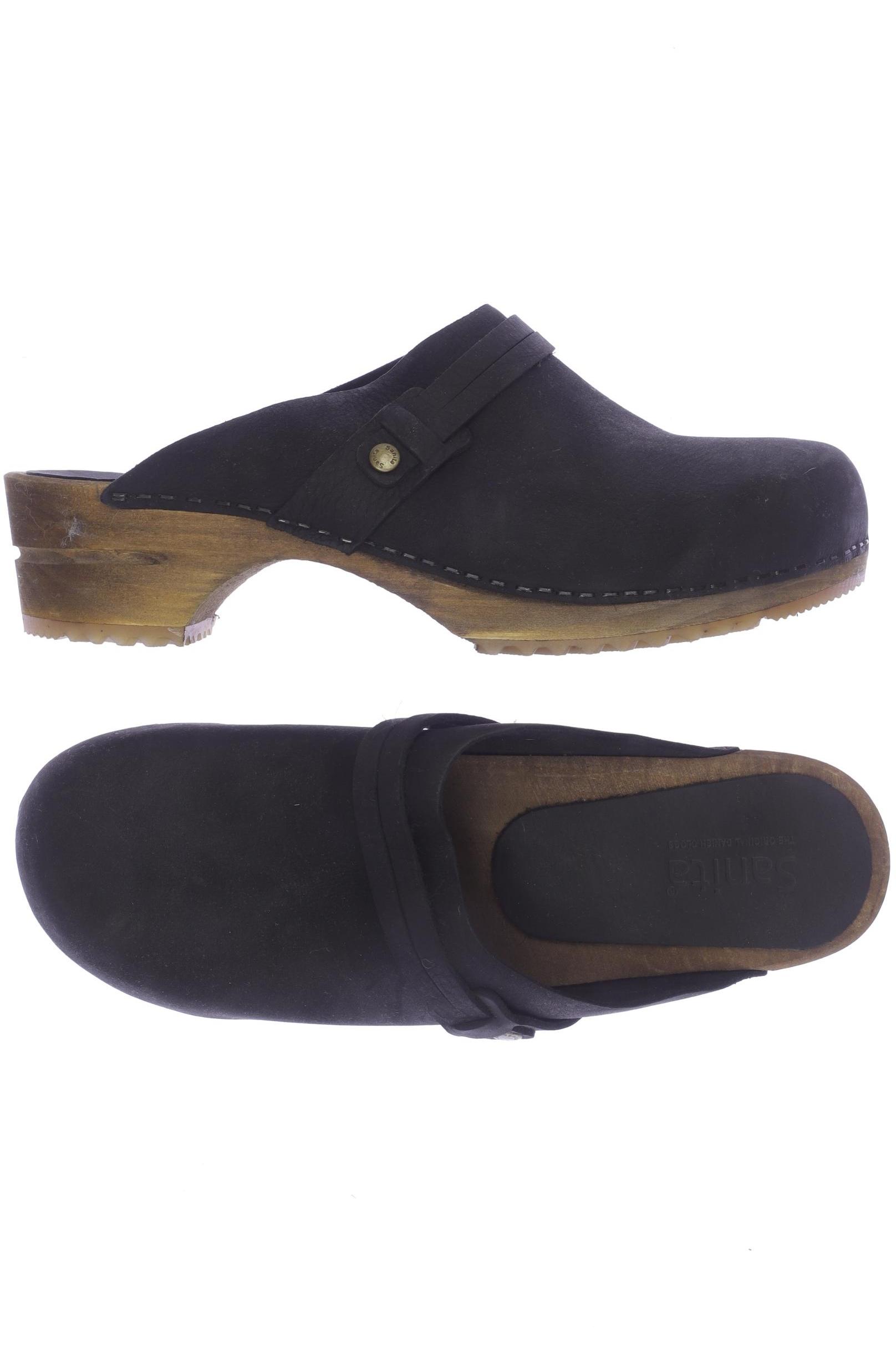 

Sanita Damen Sandale, schwarz, Gr. 40