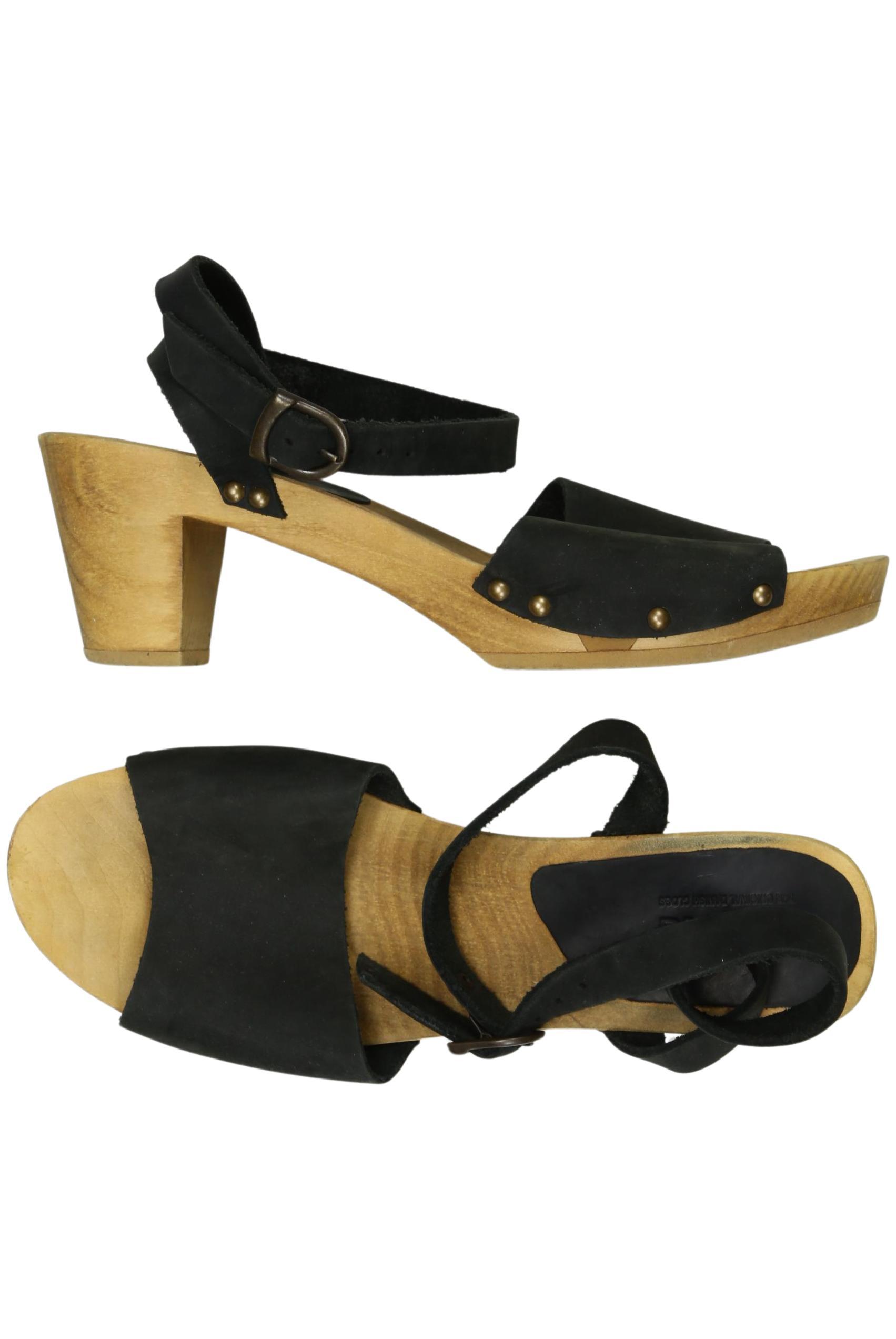 

Sanita Damen Sandale, schwarz, Gr. 39