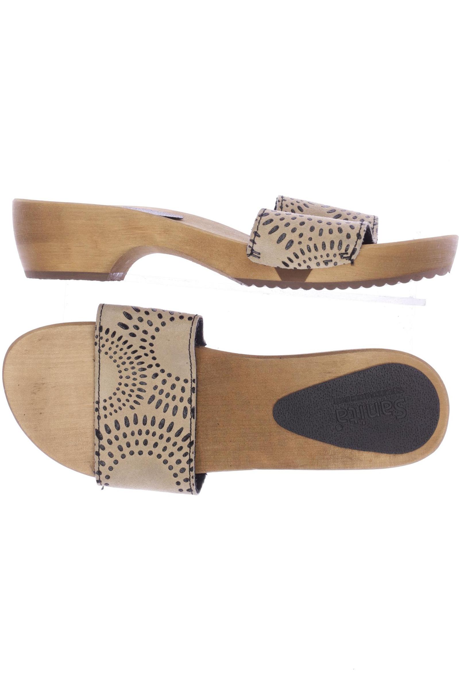 

Sanita Damen Sandale, beige, Gr. 39
