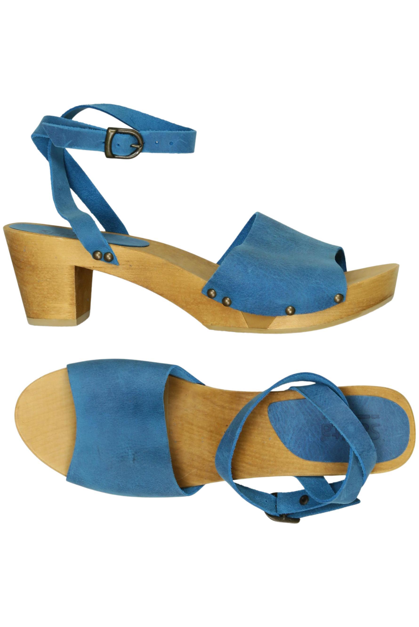

Sanita Damen Sandale, blau, Gr. 42