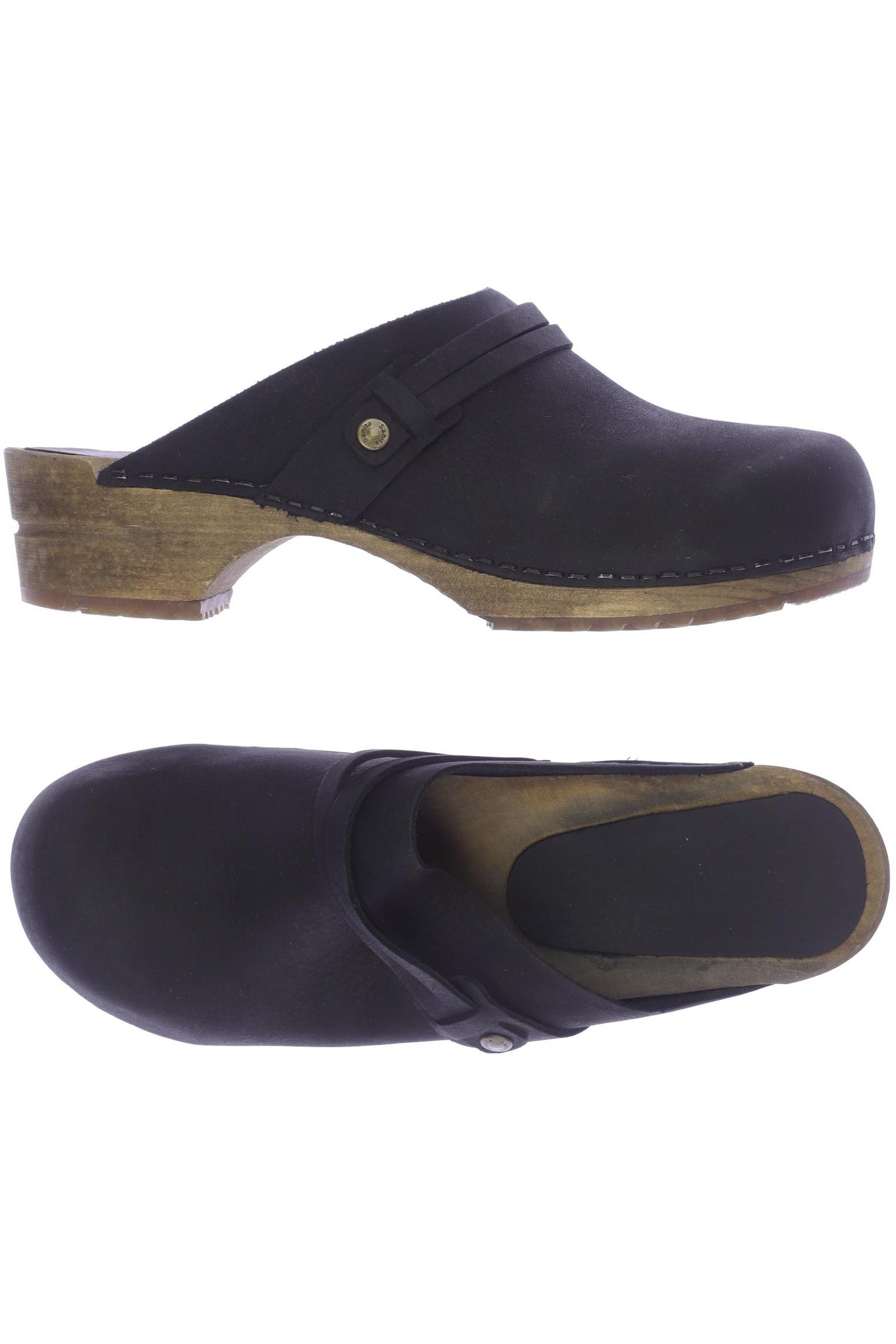 

Sanita Damen Sandale, schwarz, Gr. 39