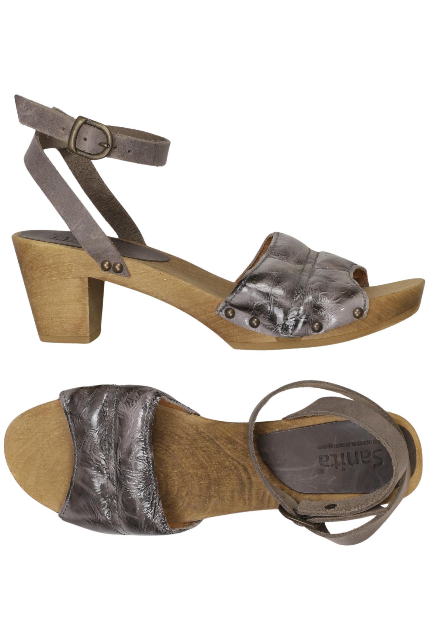 

Sanita Damen Sandale, grau, Gr. 40