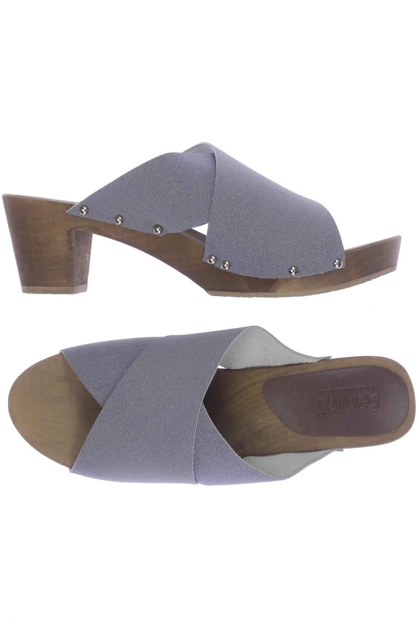 

Sanita Damen Sandale, blau, Gr. 42