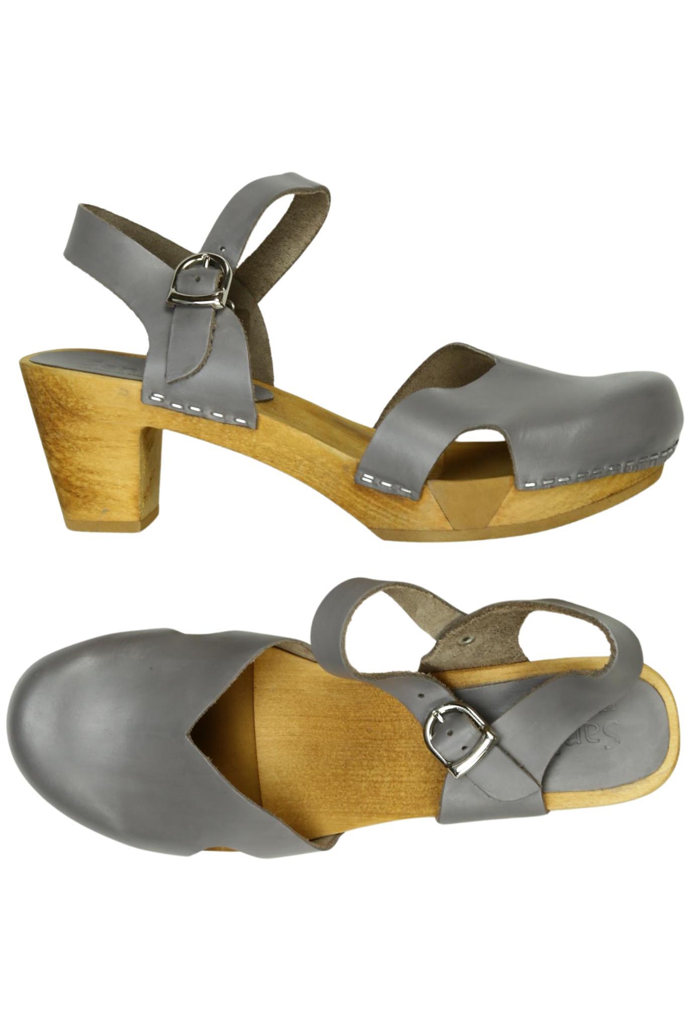 

Sanita Damen Sandale, grau, Gr. 39