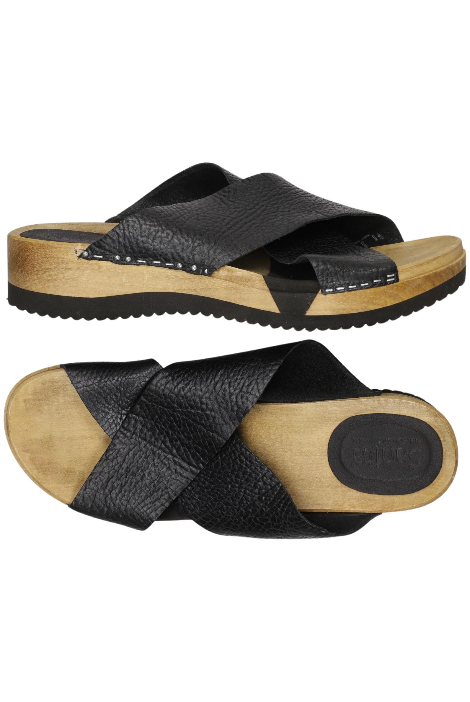 

Sanita Damen Sandale, schwarz, Gr. 40