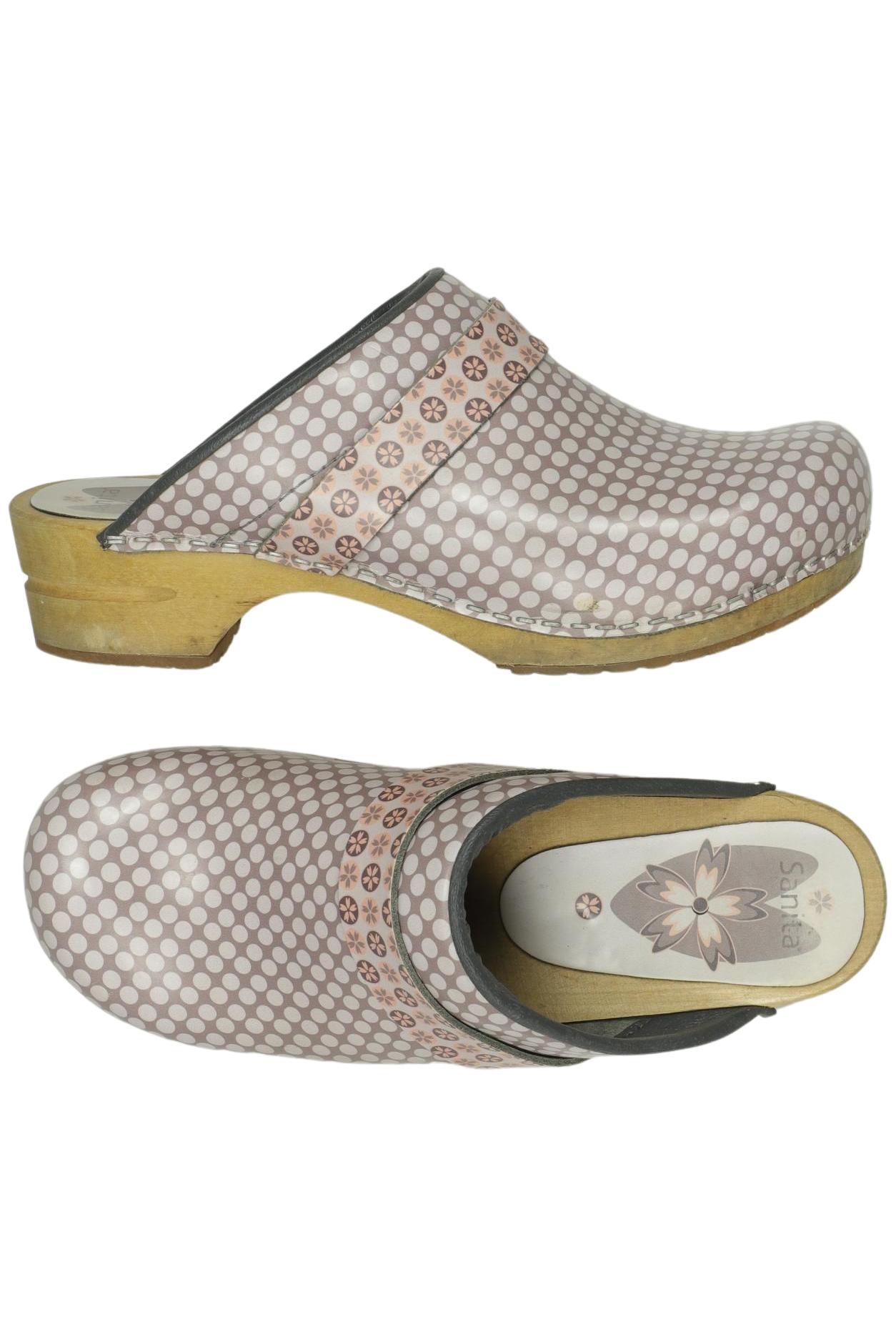 

Sanita Damen Sandale, beige, Gr. 38