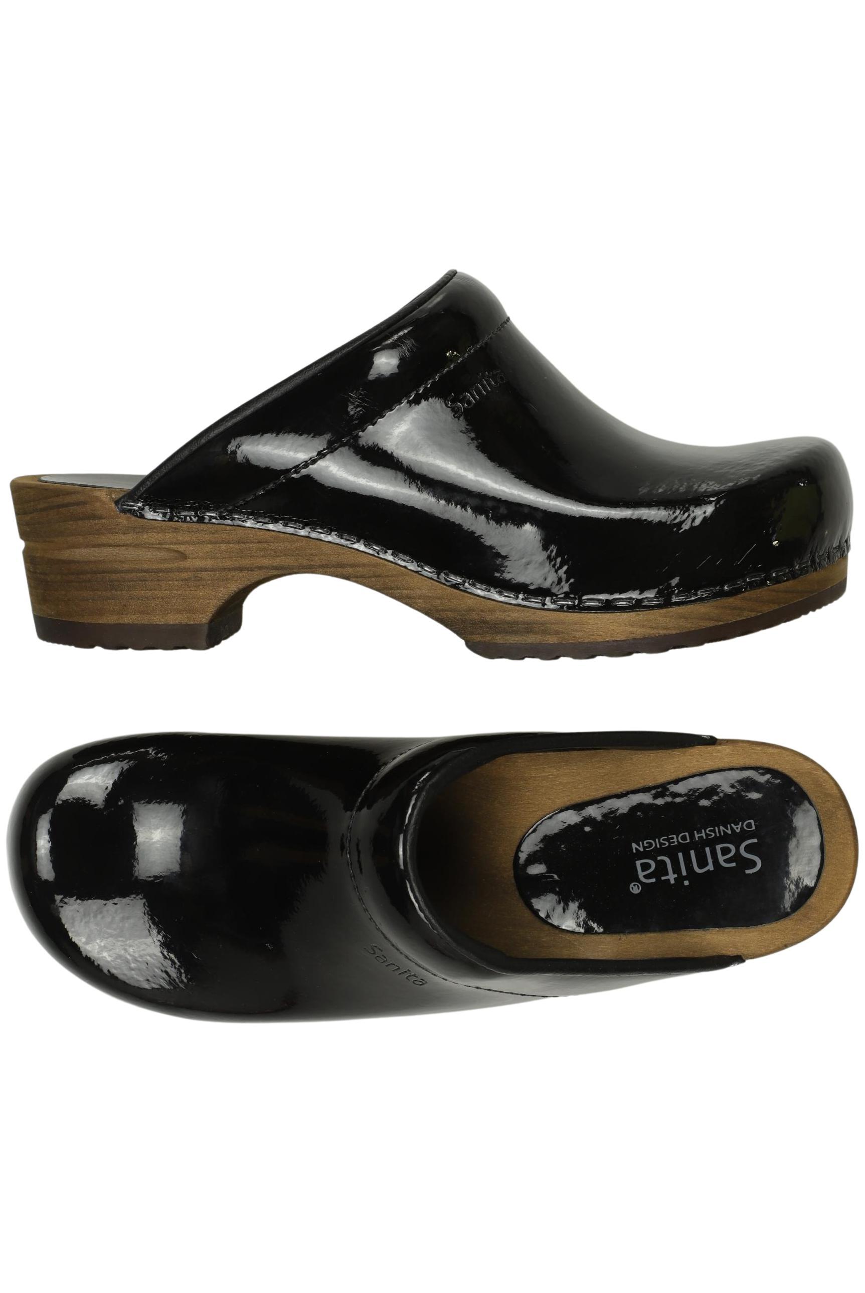 

Sanita Damen Sandale, schwarz, Gr. 37