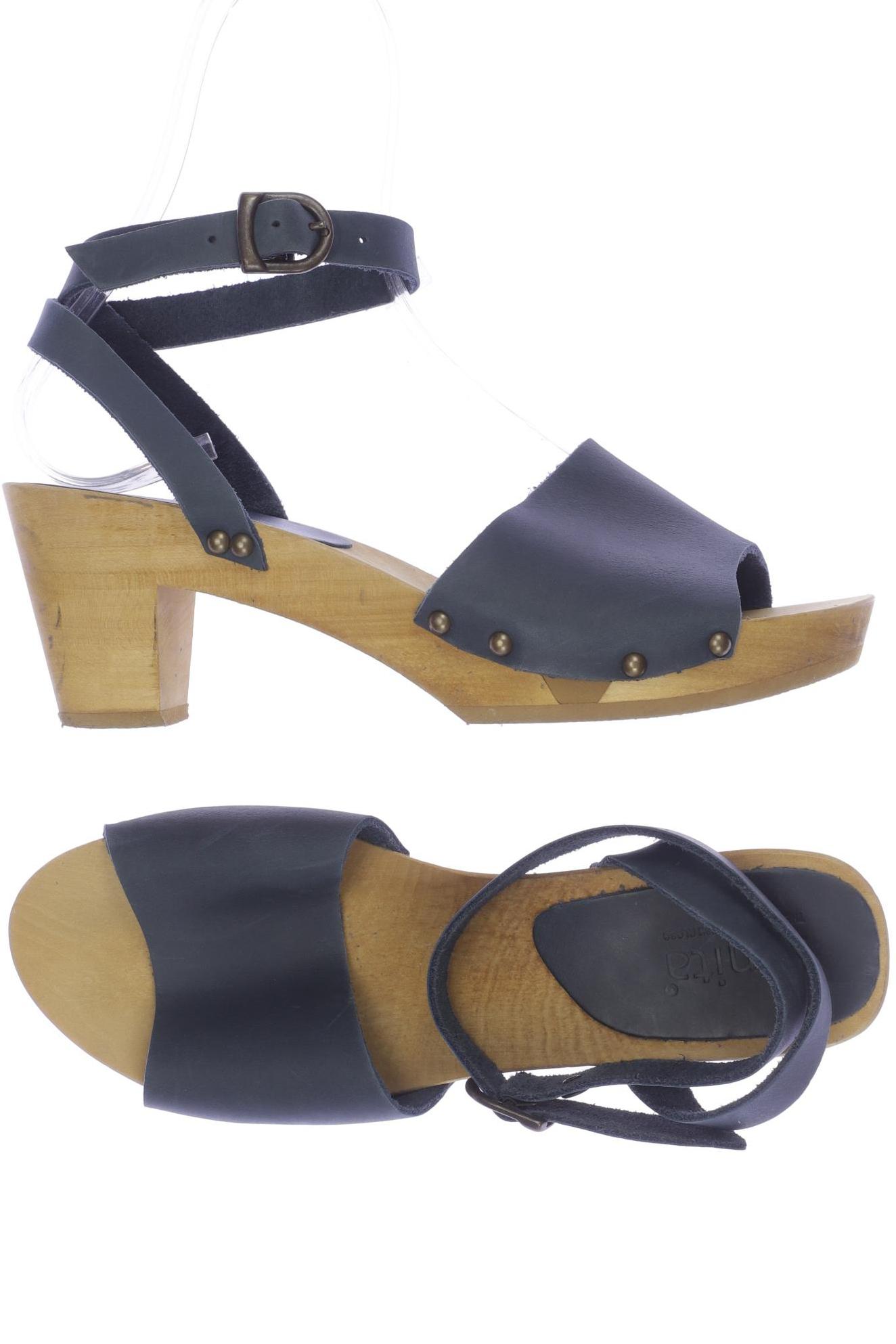 

Sanita Damen Sandale, blau, Gr. 38