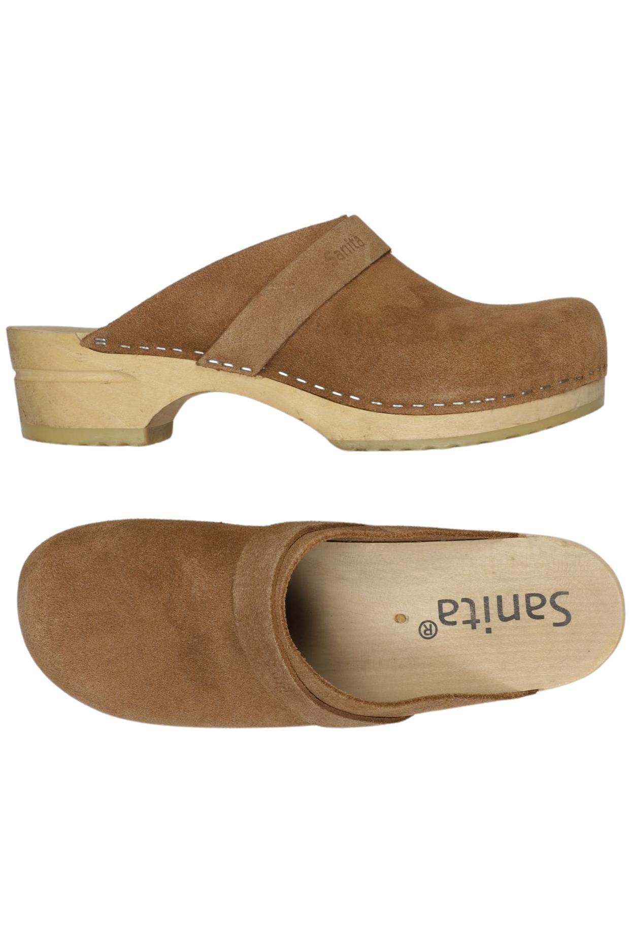 

Sanita Damen Sandale, braun, Gr. 38