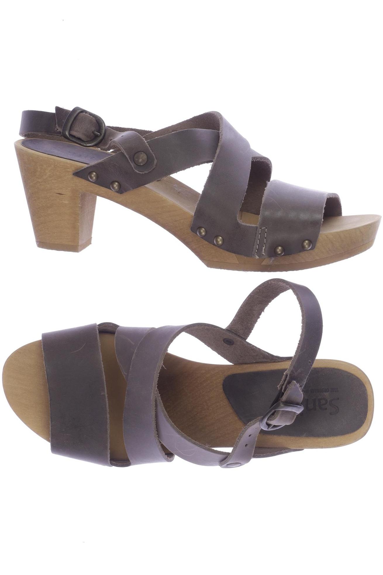 

Sanita Damen Sandale, braun, Gr. 38