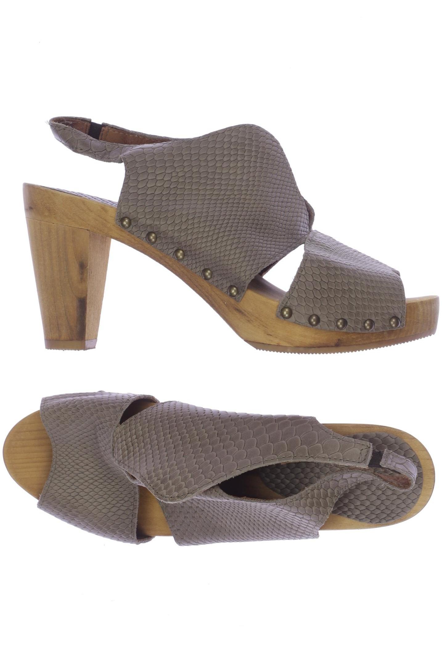 

Sanita Damen Sandale, braun, Gr. 40