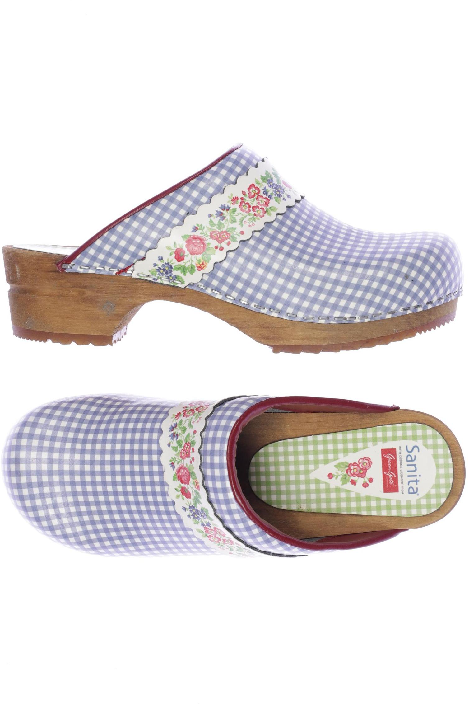 

Sanita Damen Sandale, hellblau, Gr. 36