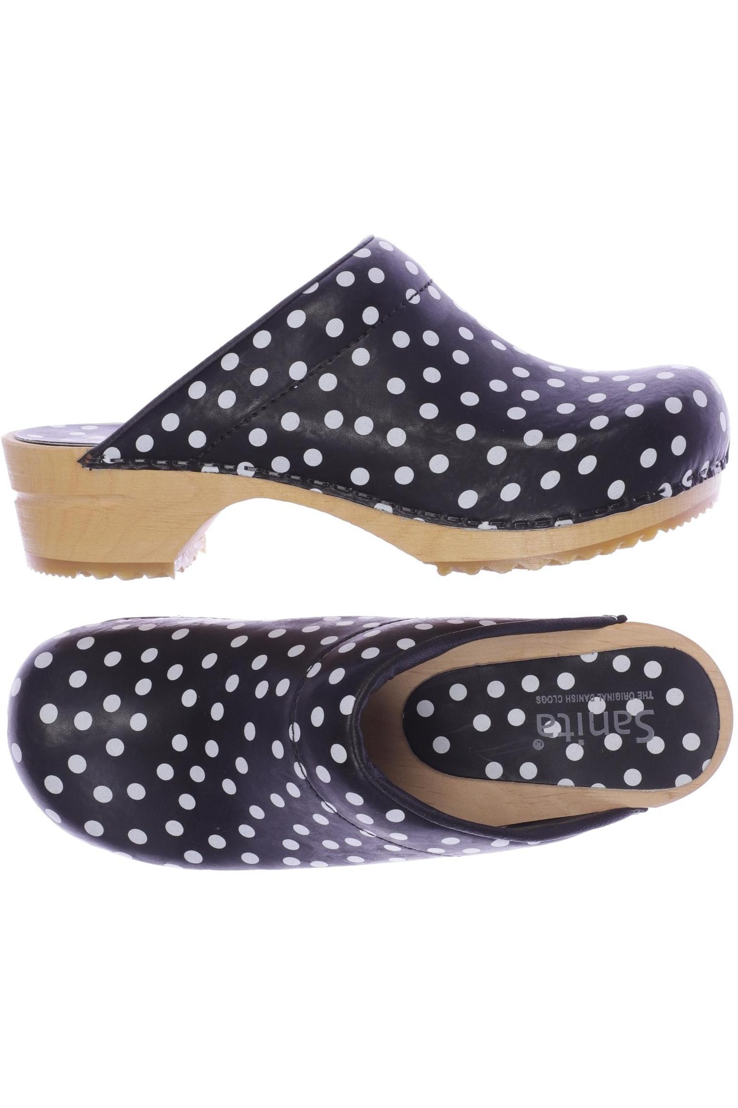 

Sanita Damen Sandale, schwarz, Gr. 37