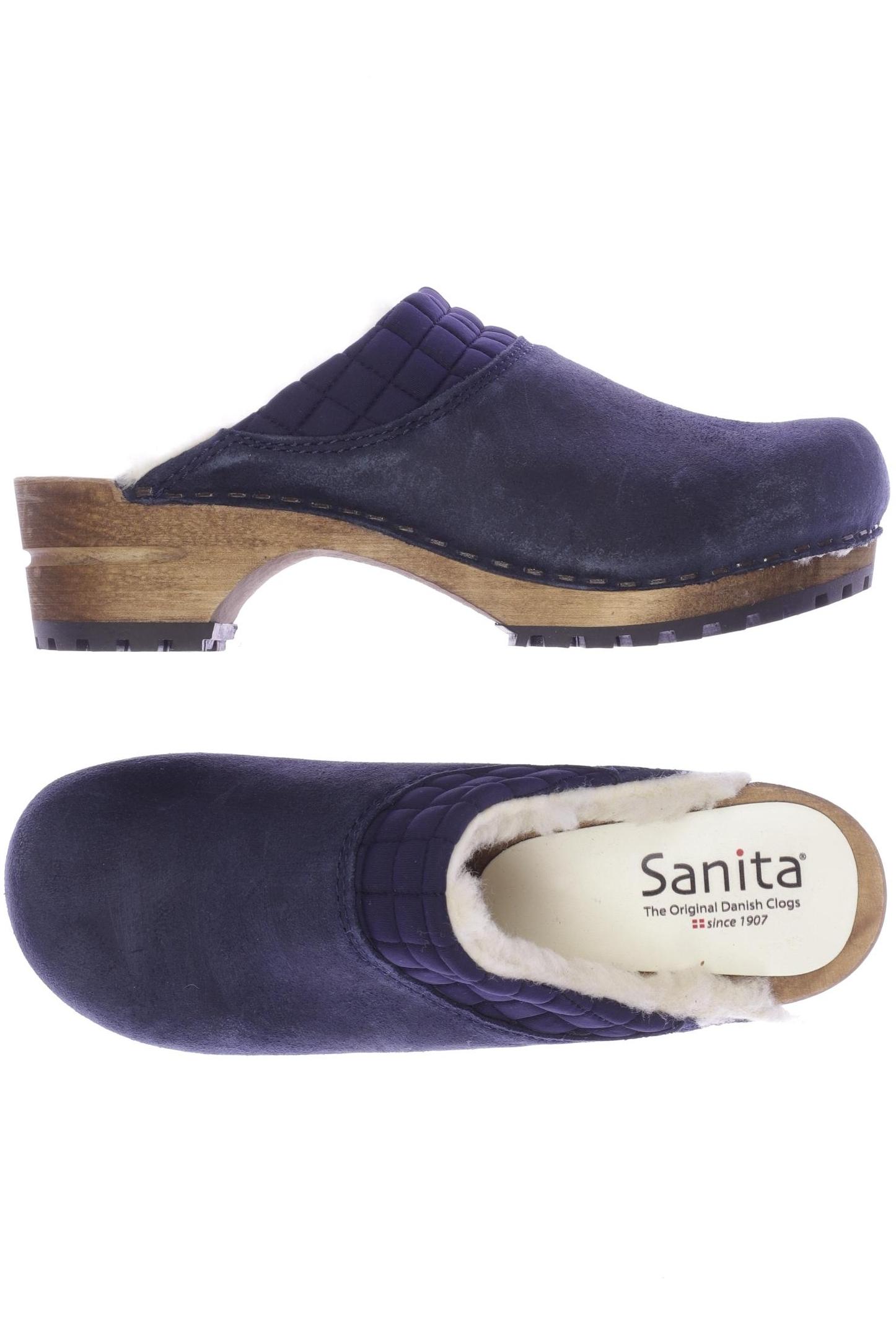 

Sanita Damen Sandale, blau, Gr. 37