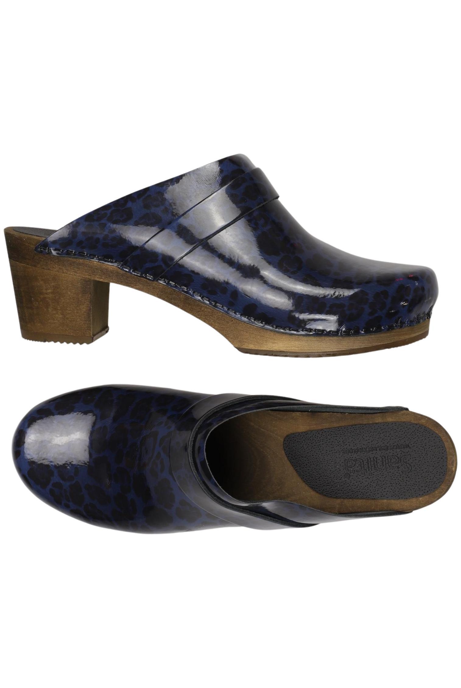 

Sanita Damen Sandale, marineblau, Gr. 40
