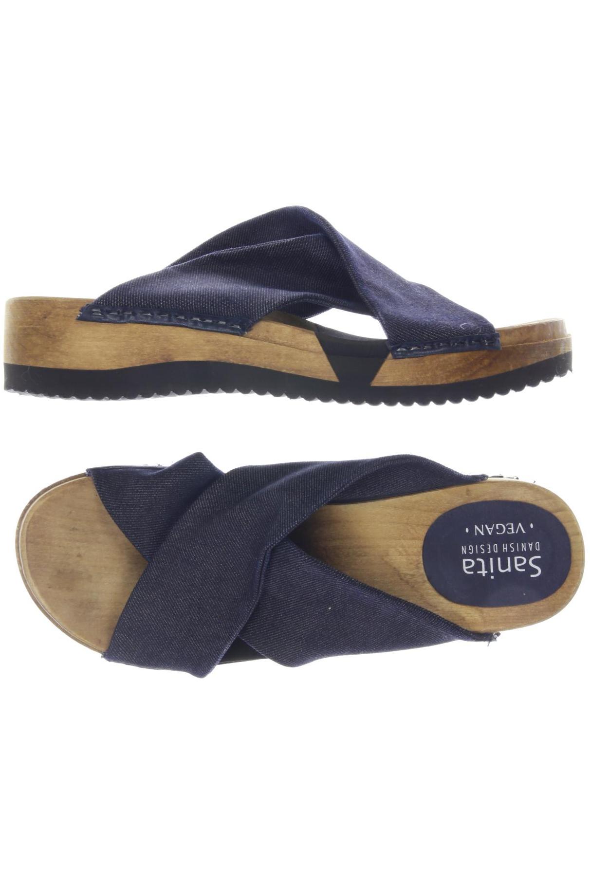 

Sanita Damen Sandale, marineblau, Gr. 39