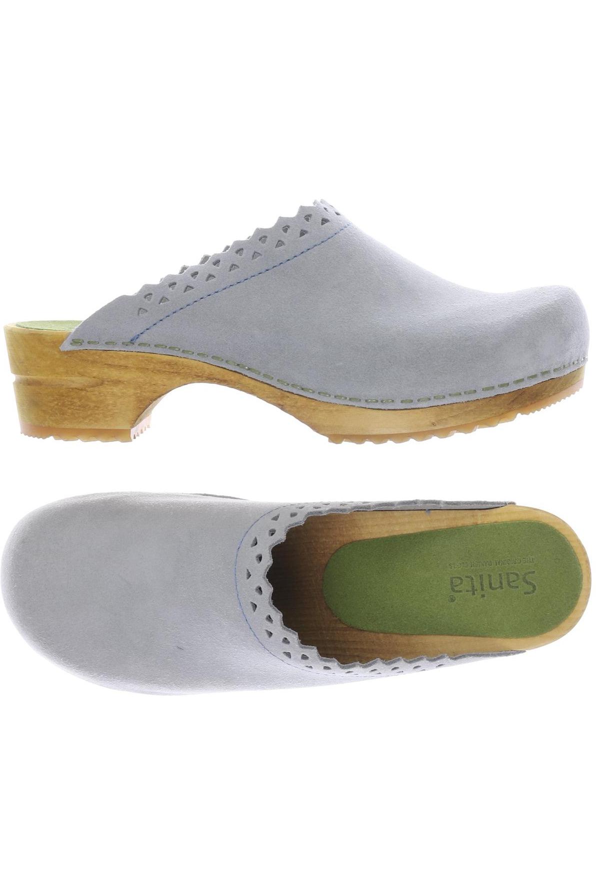 

Sanita Damen Sandale, hellblau