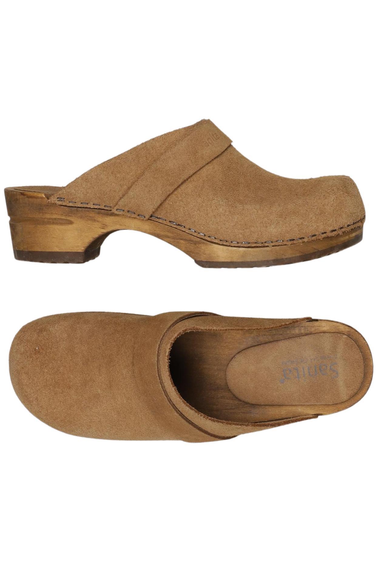 

Sanita Damen Sandale, braun, Gr. 36