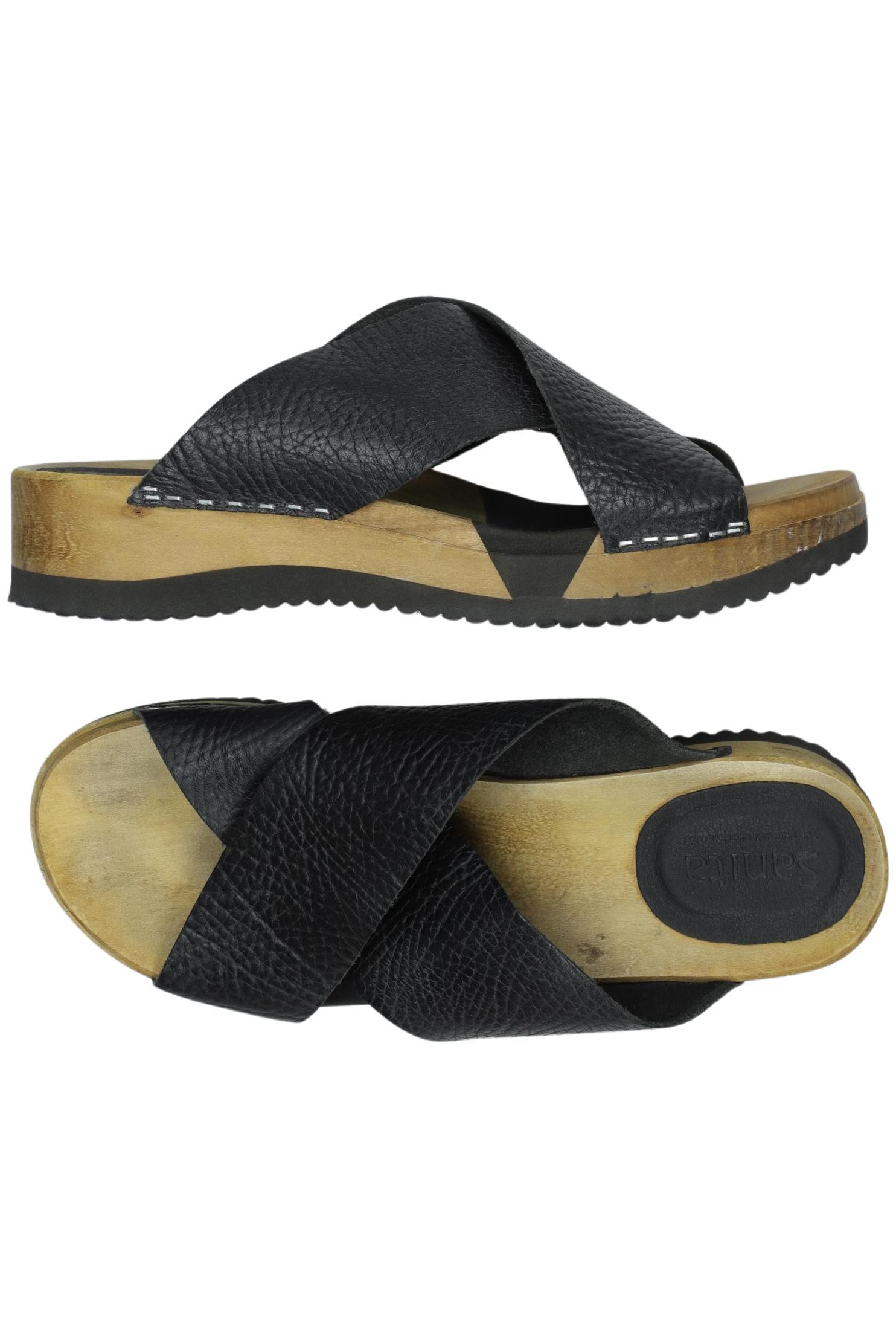 

Sanita Damen Sandale, schwarz, Gr. 39