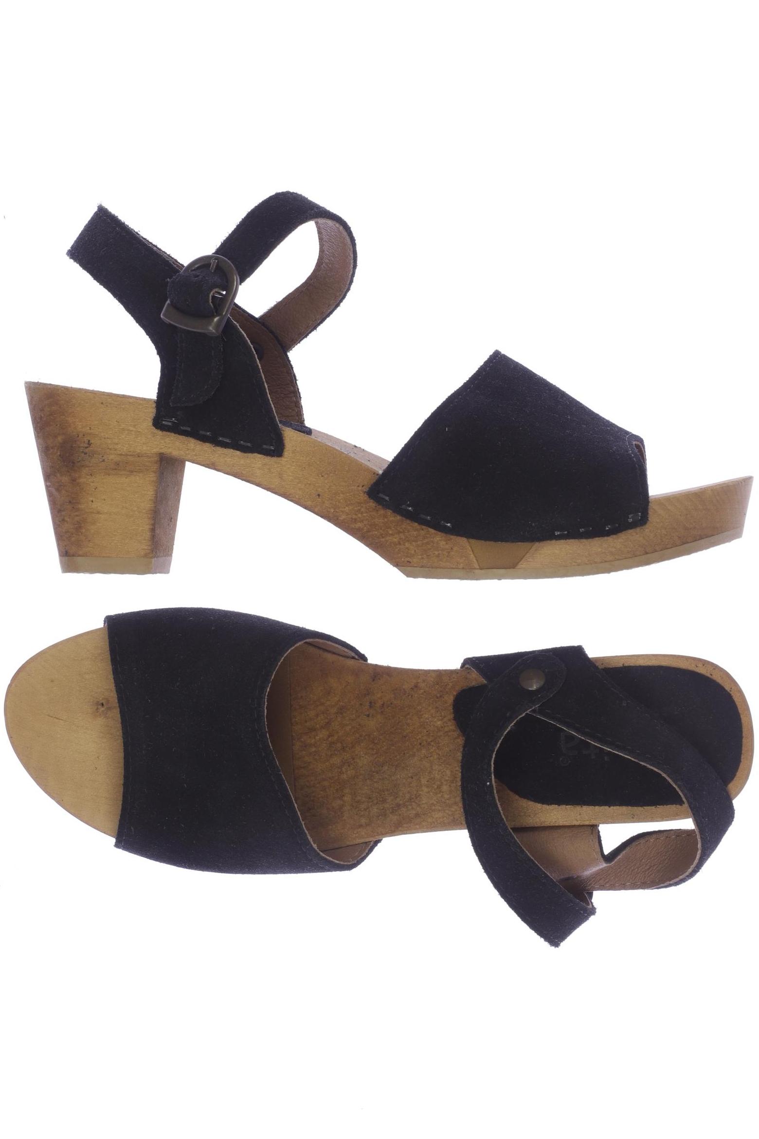 

Sanita Damen Sandale, schwarz, Gr. 39