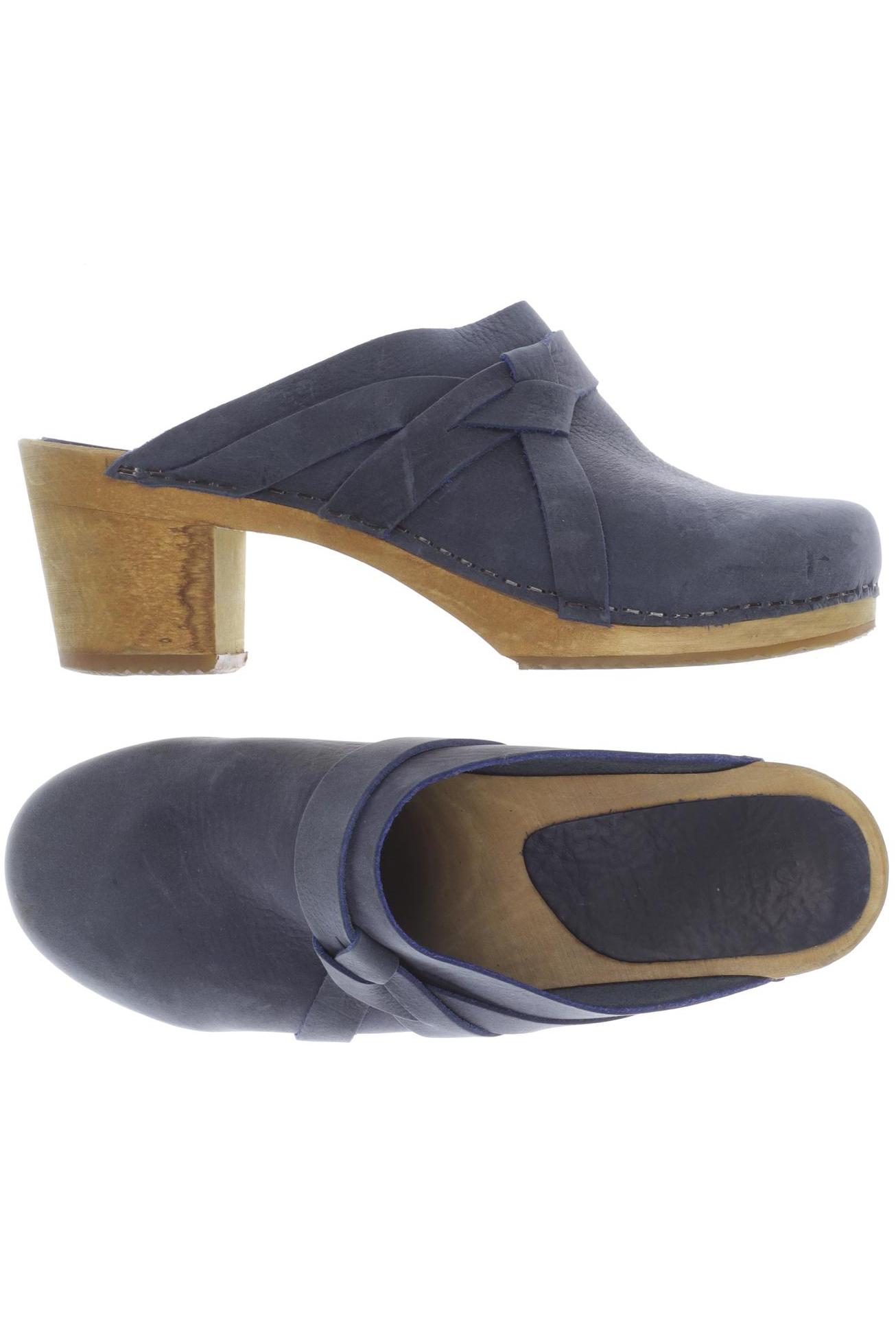 

Sanita Damen Sandale, blau, Gr. 38