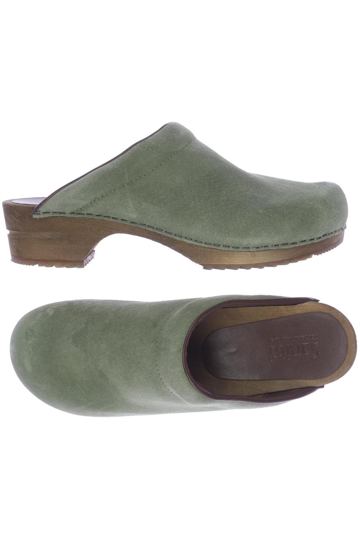 

Sanita Damen Sandale, grün, Gr. 41.5