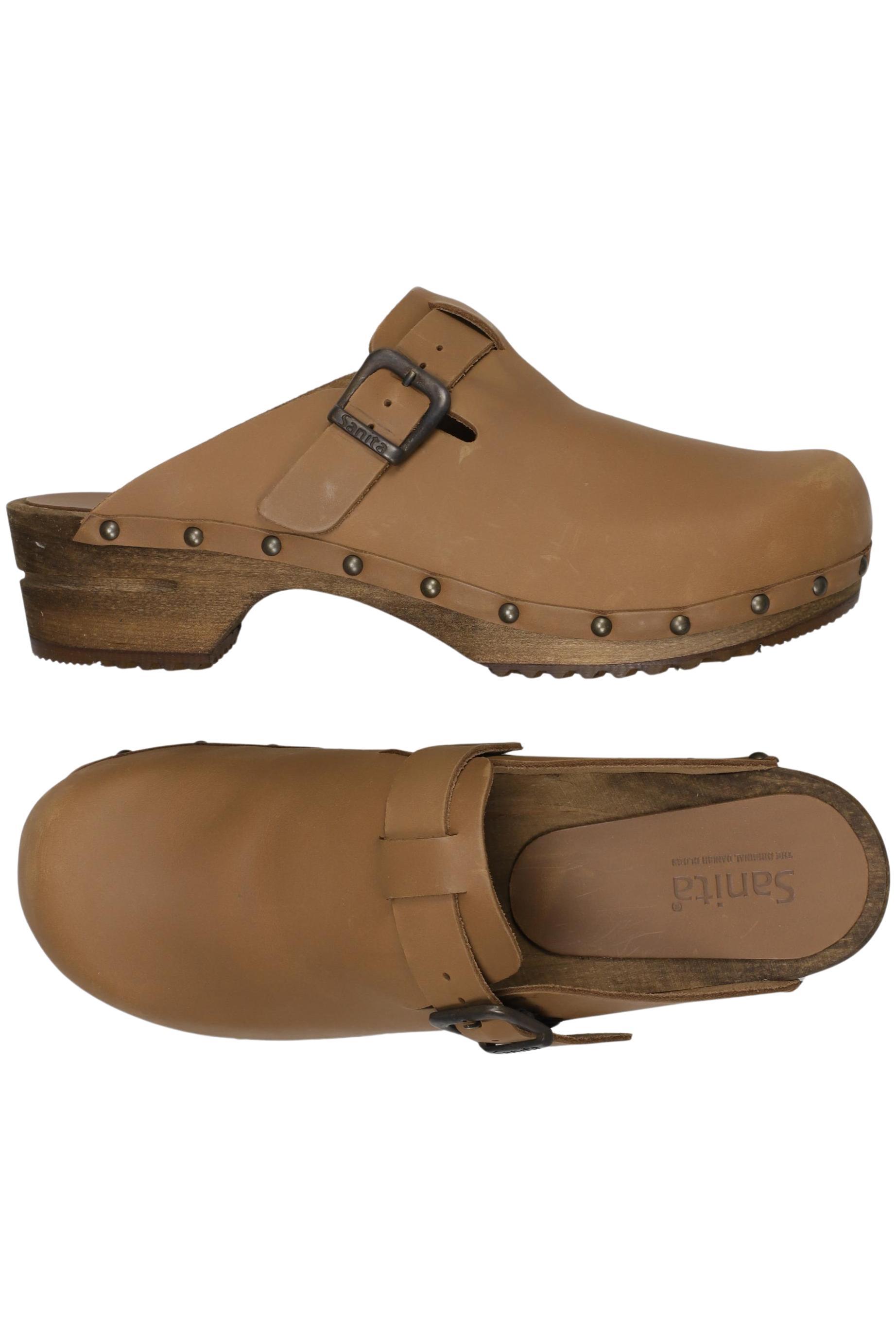 

Sanita Damen Sandale, braun, Gr. 42