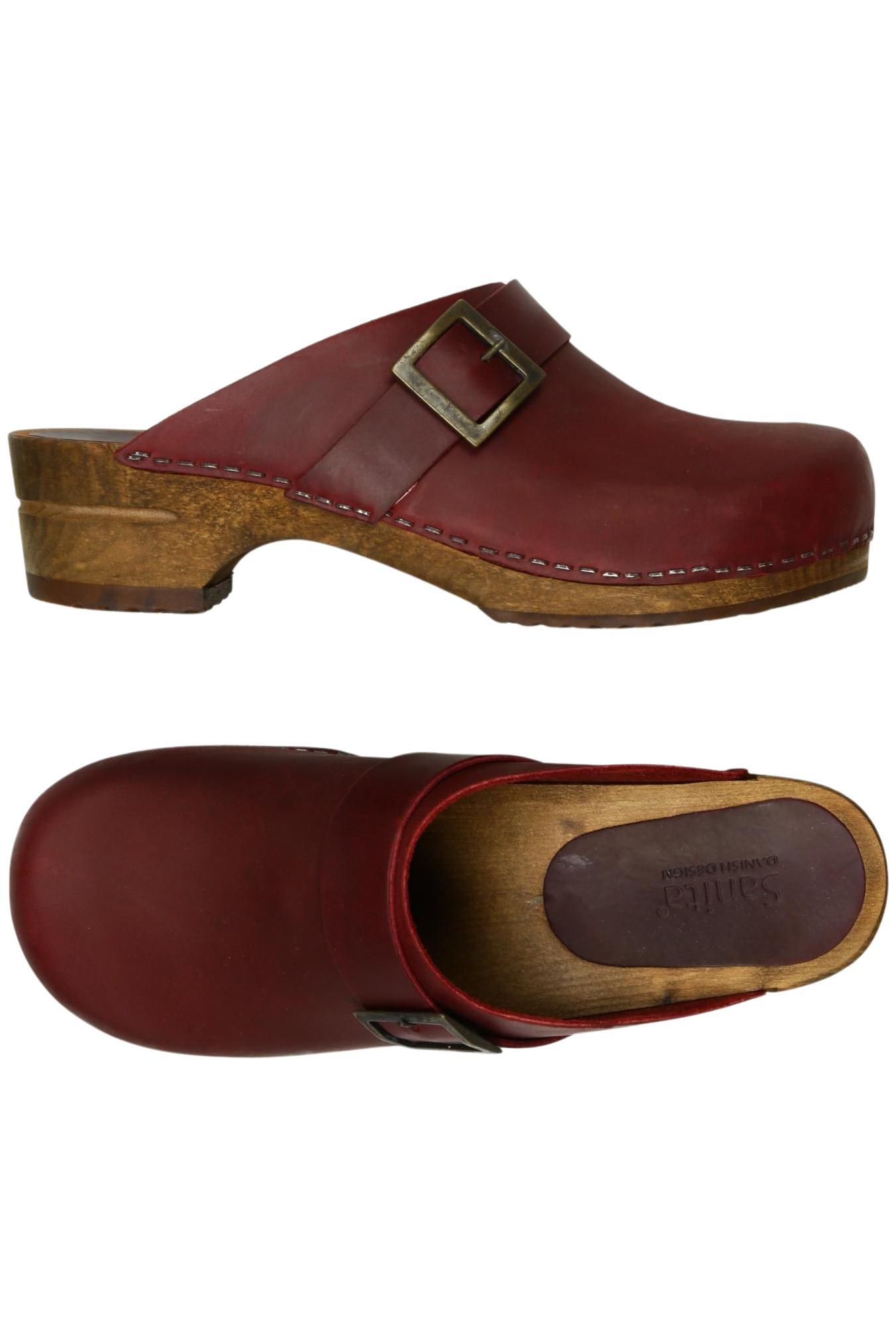

Sanita Damen Sandale, rot, Gr. 41