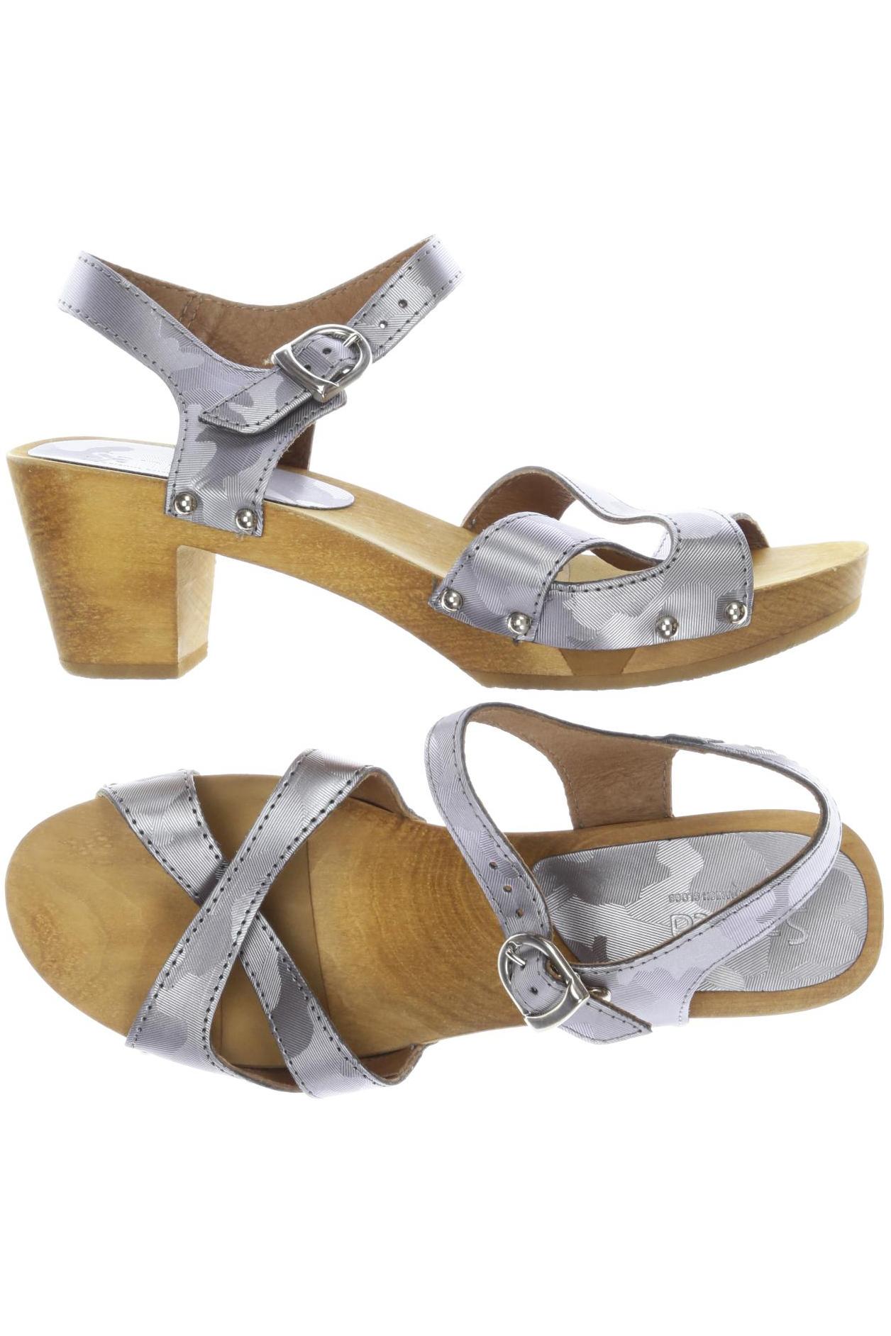

Sanita Damen Sandale, grau, Gr. 39