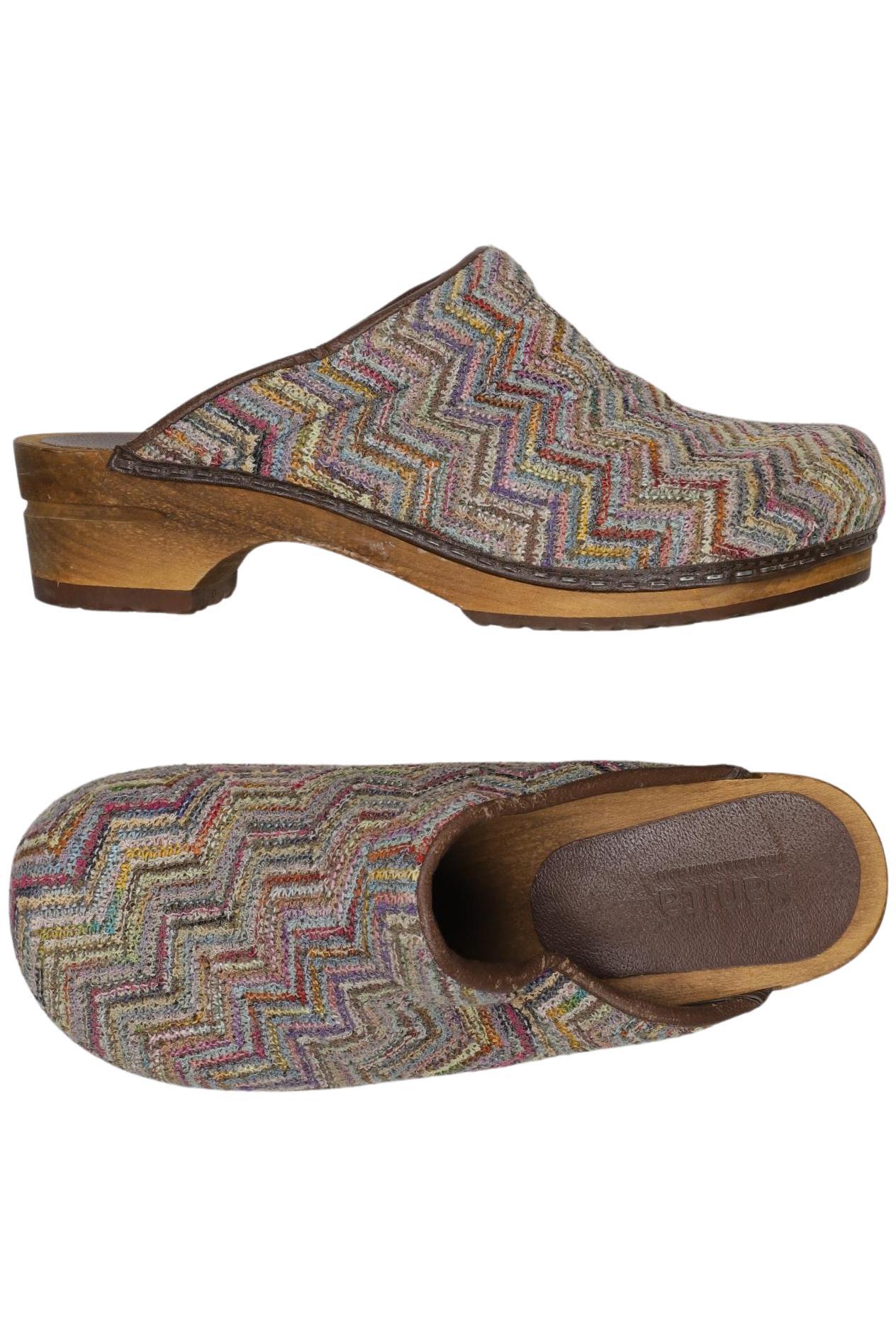 

Sanita Damen Sandale, mehrfarbig, Gr. 40