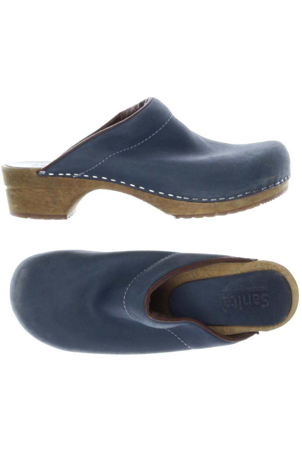 

Sanita Damen Sandale, blau, Gr. 38