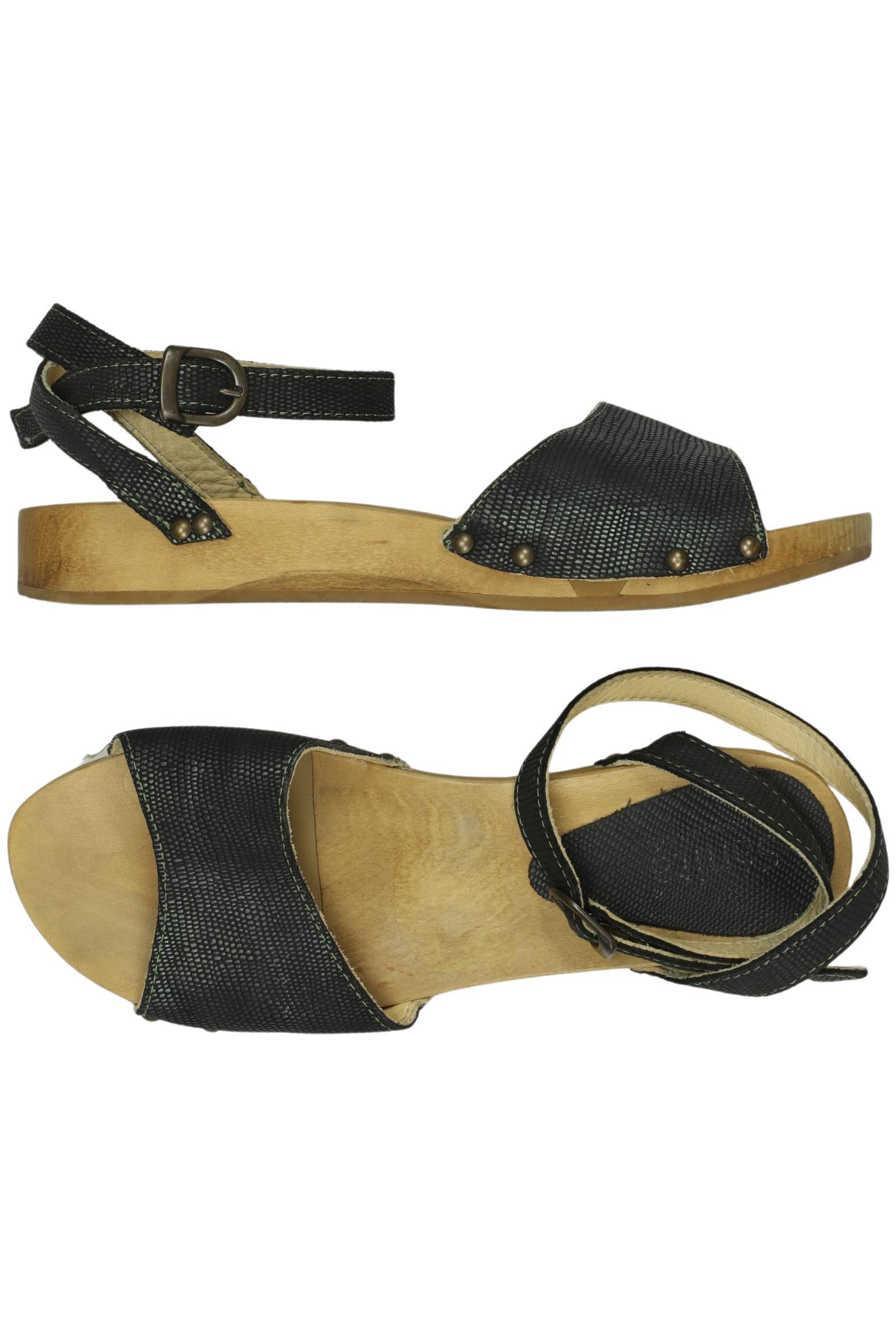 

Sanita Damen Sandale, grün, Gr. 39