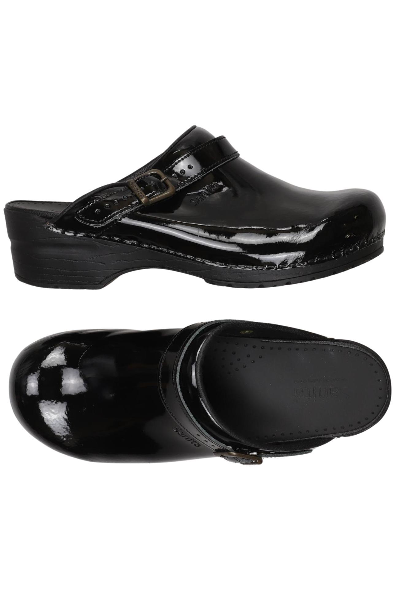 

Sanita Damen Sandale, schwarz, Gr. 42