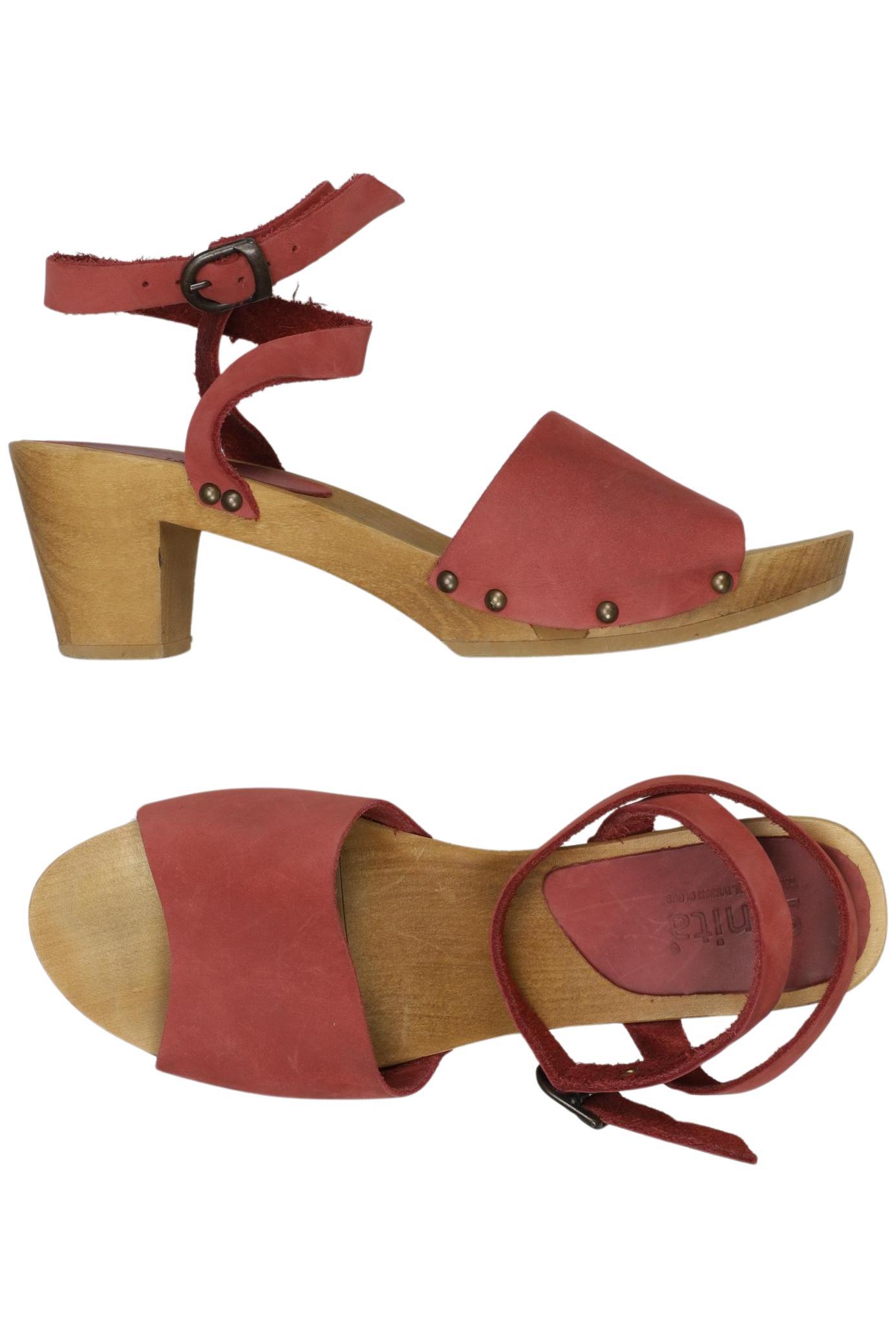 

Sanita Damen Sandale, rot, Gr. 40