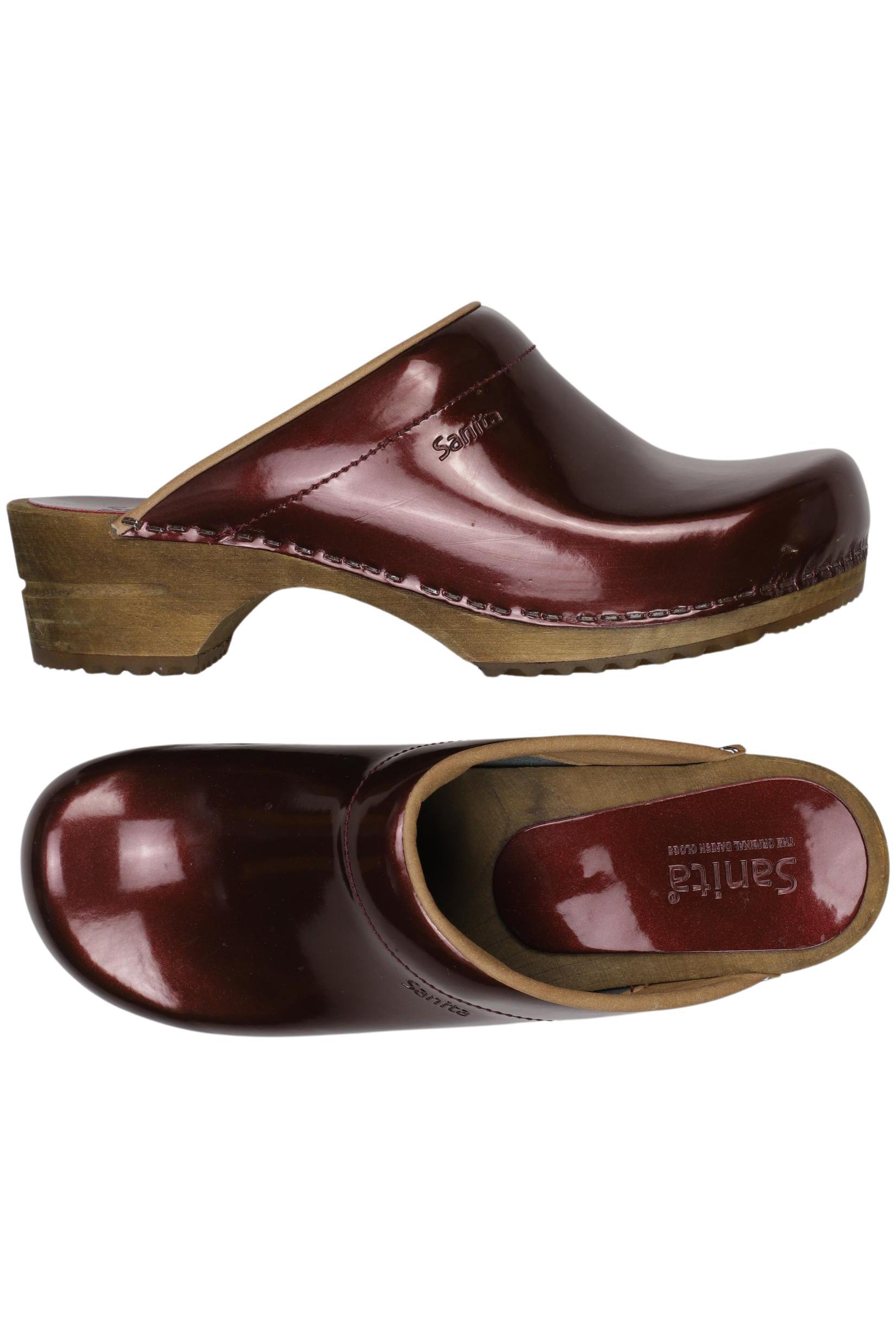 

Sanita Damen Sandale, rot, Gr. 40