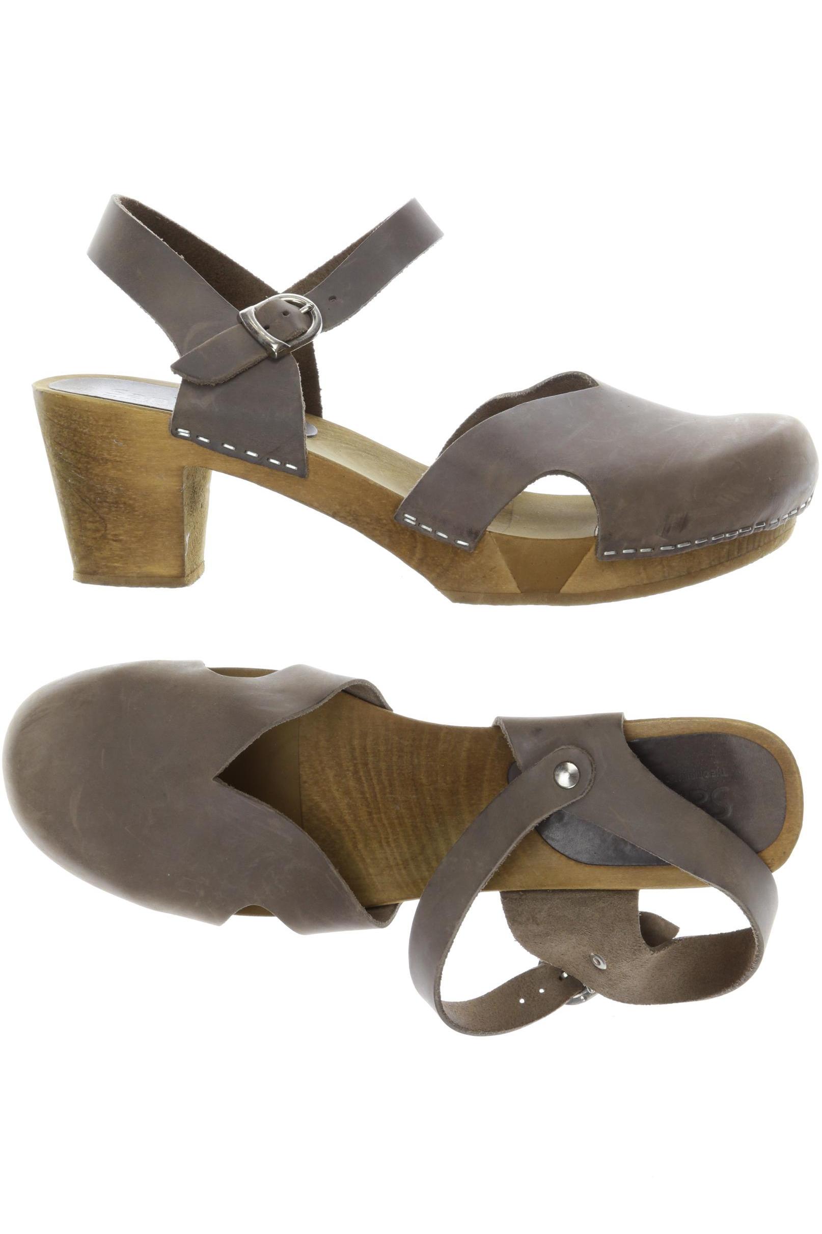 

Sanita Damen Sandale, beige, Gr. 42