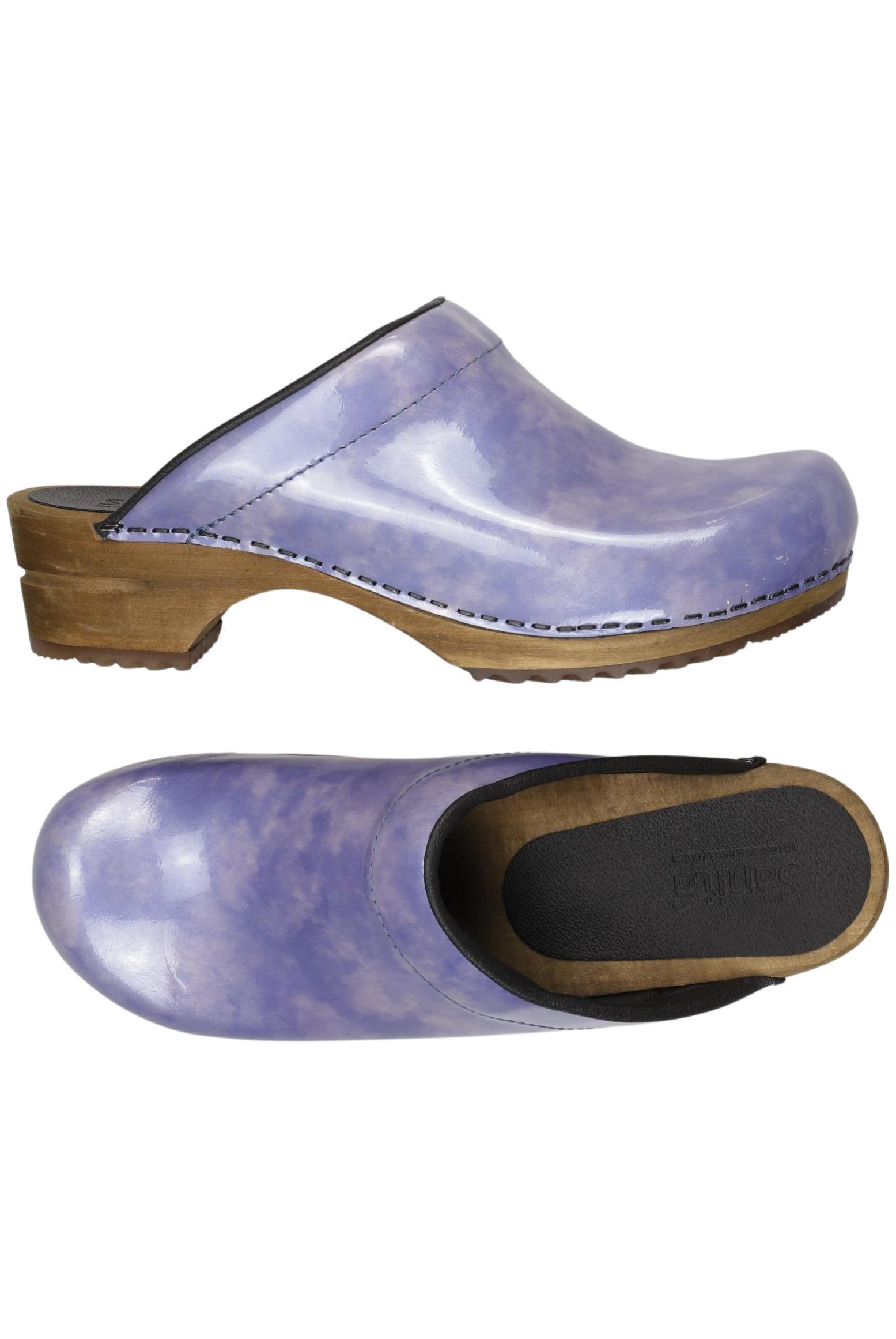 

Sanita Damen Sandale, blau, Gr. 40