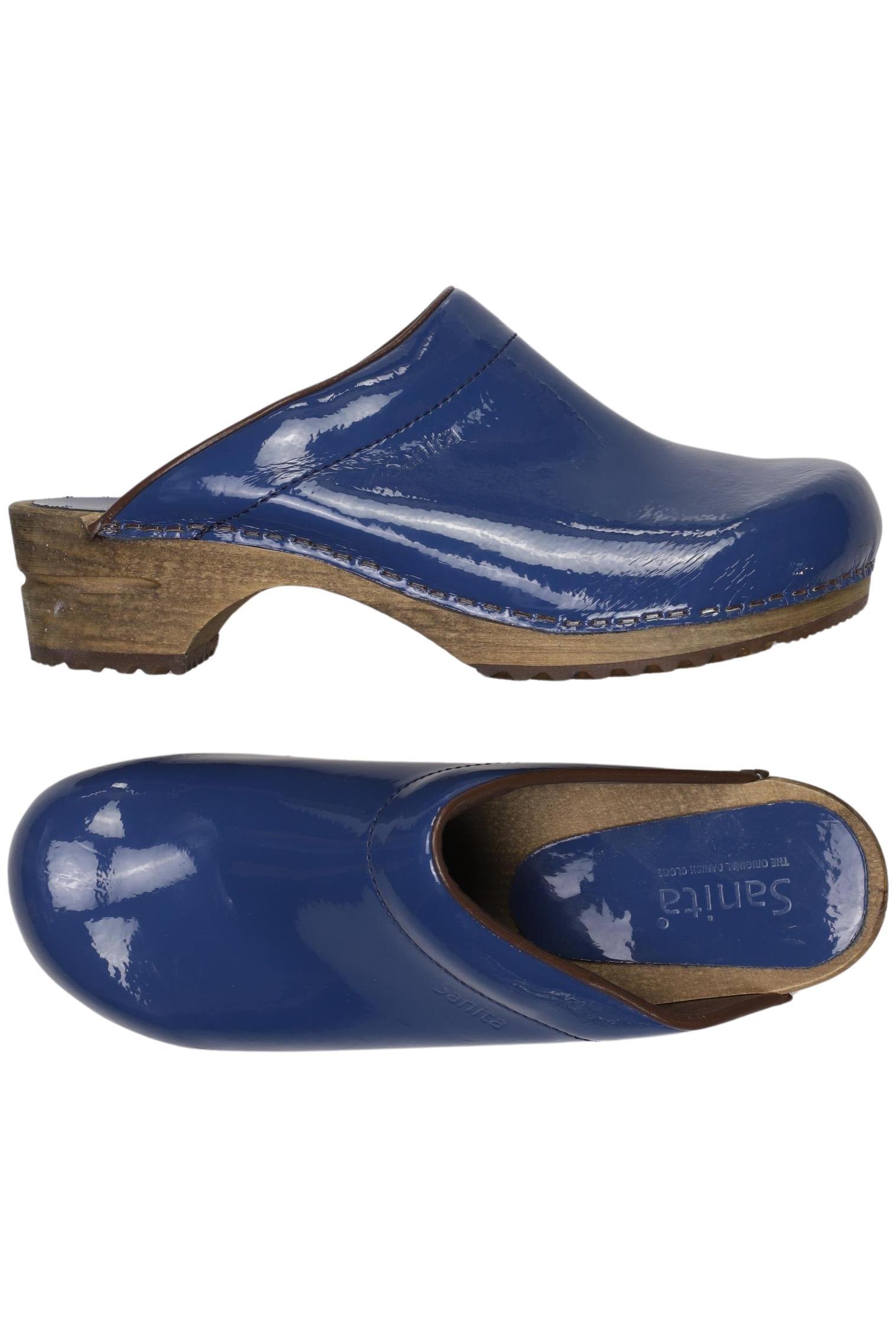 

Sanita Damen Sandale, blau, Gr. 39