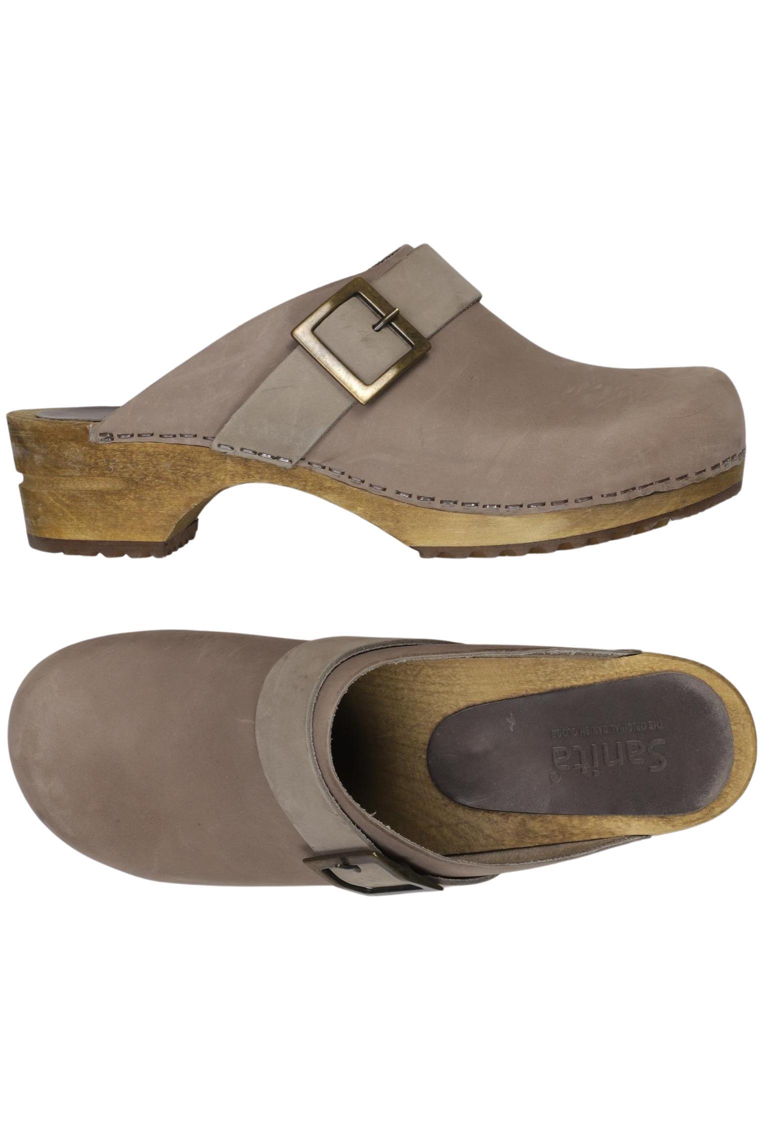 

Sanita Damen Sandale, grau, Gr. 39