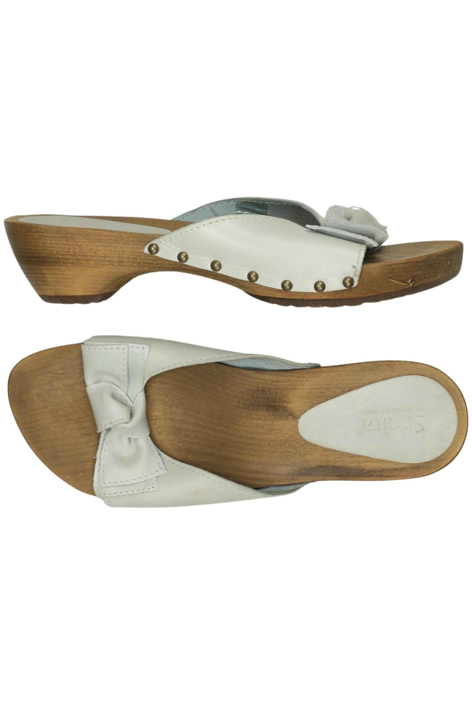 

Sanita Damen Sandale, cremeweiß, Gr. 42