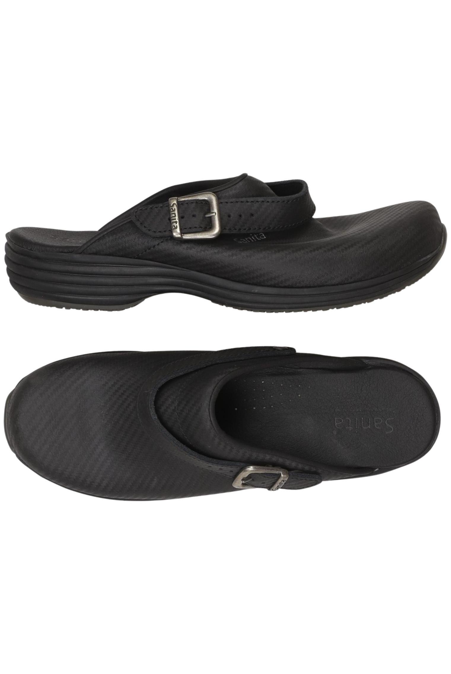 

Sanita Damen Sandale, schwarz, Gr. 42