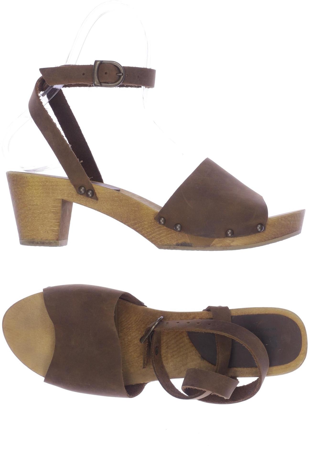 

Sanita Damen Sandale, braun, Gr. 40