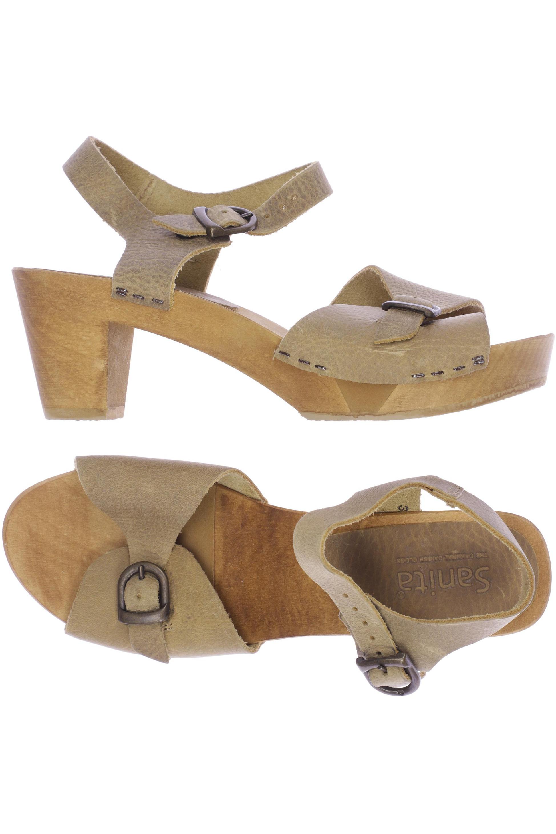 

Sanita Damen Sandale, beige, Gr. 37