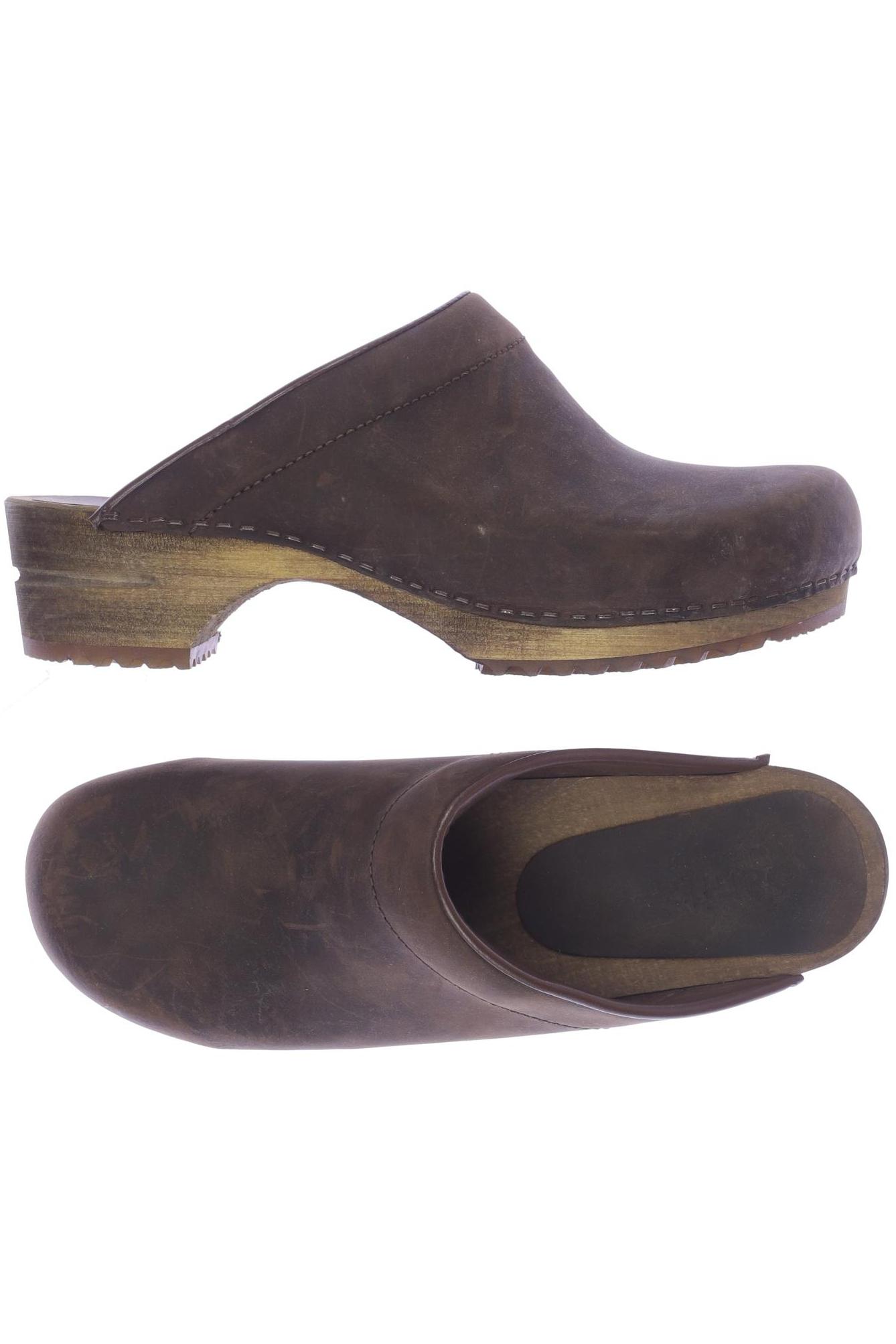 

Sanita Damen Sandale, braun, Gr. 39
